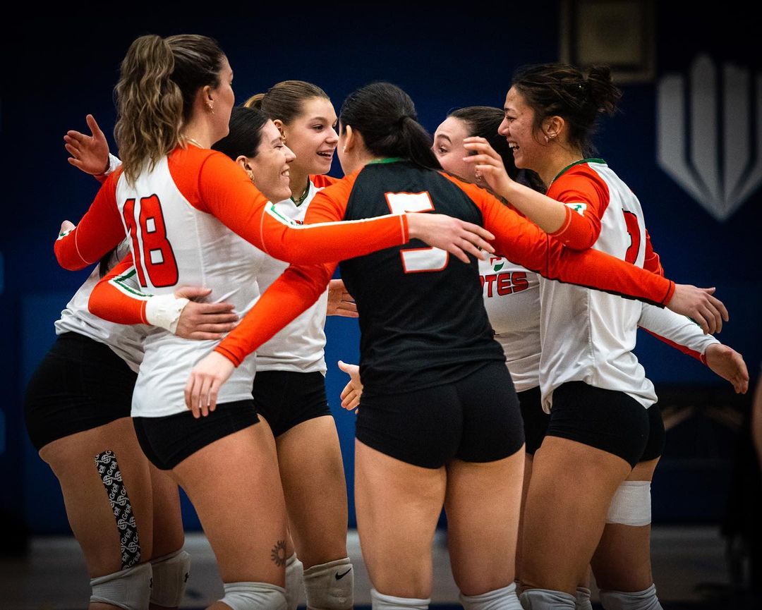  Université du Québec à Montréal - Université du Québec à Trois-Rivières - Volleyball - RSEQ - 2023 Volley F - UQAM (3) vs (0) UQTR (Match) (#RSEQ2023UQAMvUQTR04) Photo by: Ali El Kacemi | Siuxy Sports 2023-02-12