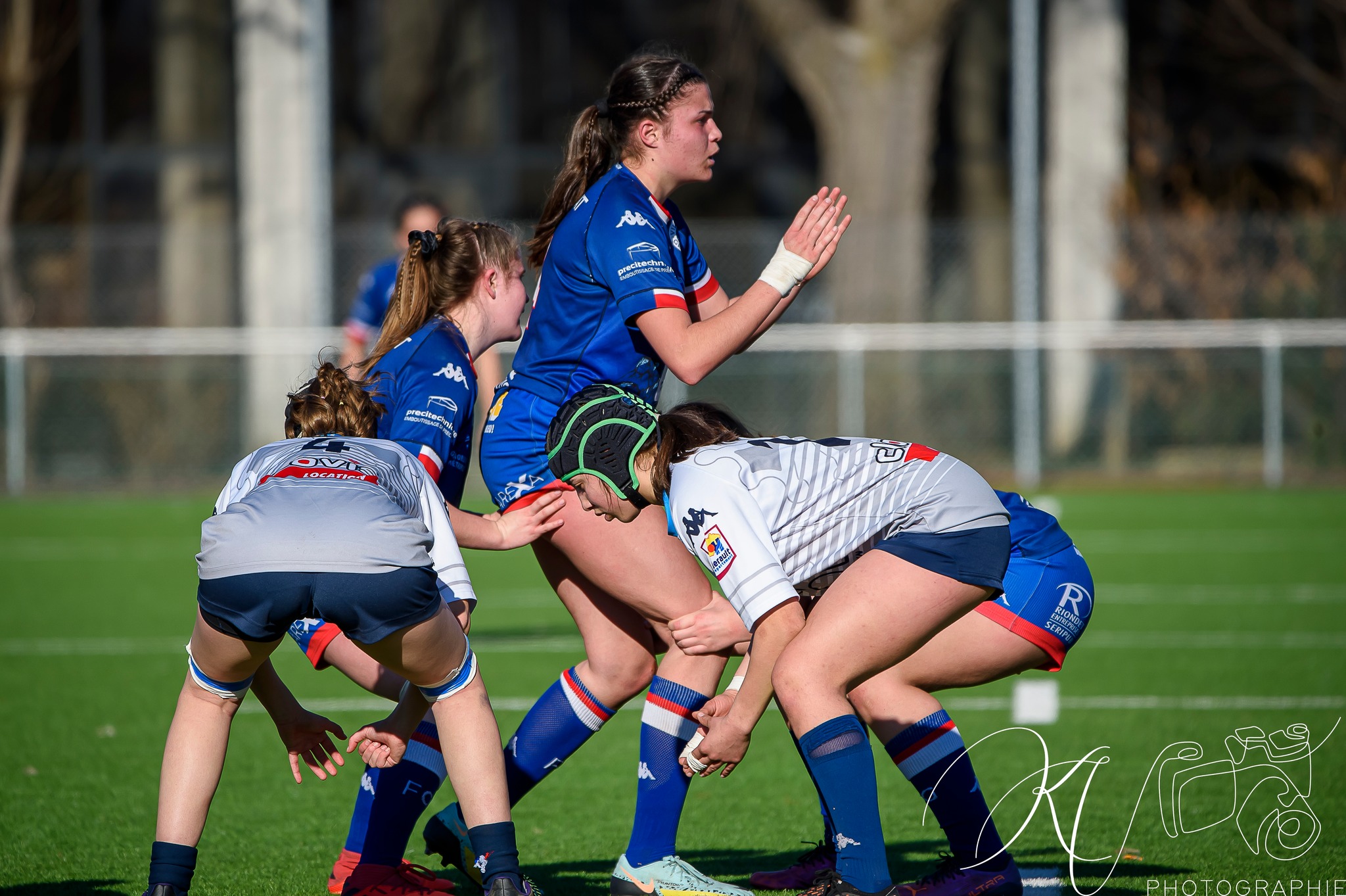  FC Grenoble Rugby - Montpellier Hérault Rugby - Rugby - U18 - FC Grenoble (28) vs (0) Montpellier Hérault Rugby (#2023U18FCGvMHR02) Photo by: Karine Valentin | Siuxy Sports 2023-02-18
