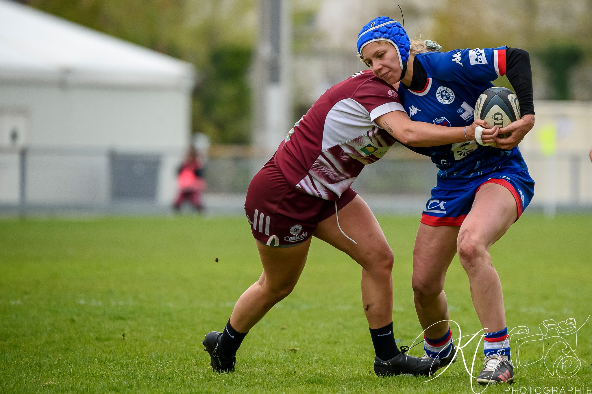  FC Grenoble Rugby - Union Bordeaux Bègles - Rugby - FC Grenoble (Reserve) (27) VS (7) Bordeaux (#2023FCGvsUBB04) Photo by: Karine Valentin | Siuxy Sports 2023-04-16
