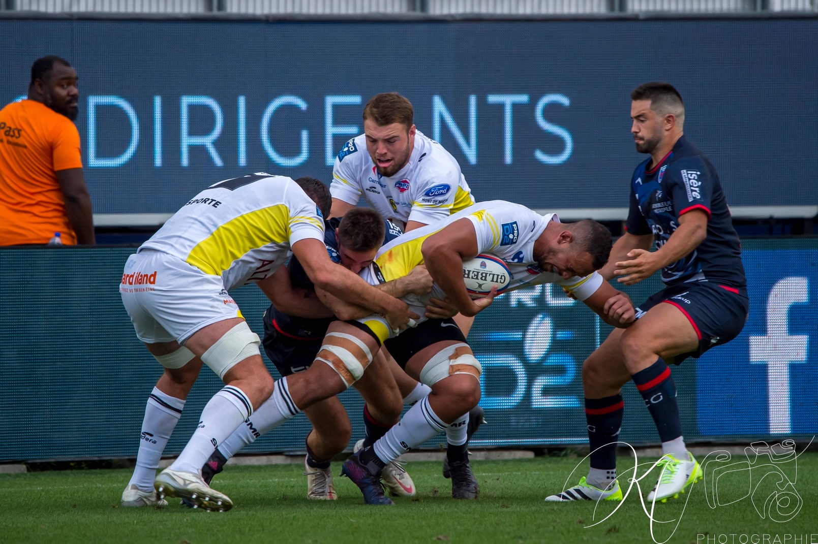  FC Grenoble Rugby - Stade Montois - Rugby - FC Grenoble (30) VS (25) Stade Montois (#2023FCGSM08) Photo by: Karine Valentin | Siuxy Sports 2023-08-18
