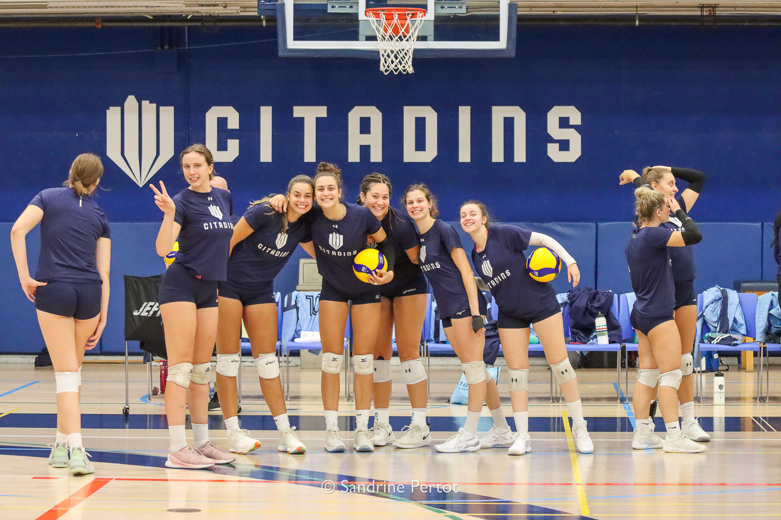 Ariane PELOSSE -  Université du Québec à Montréal -  - Volleyball - UQAM Invitational 2022 - Citadins (#2022UQAMINV07) Photo by: Sandrine Pertot | Siuxy Sports 2022-09-24