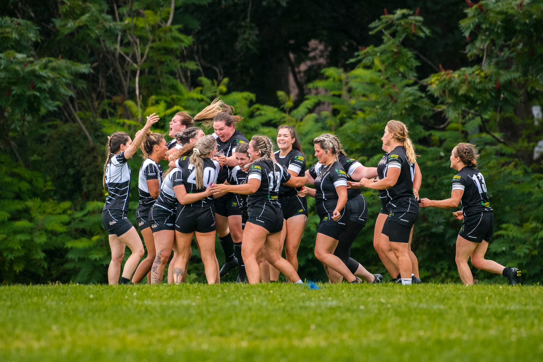  Saint-Georges Lumberjacks - Braves de Trois-Rivières - Rugby - RUGBY QUÉBEC FINALES LPR2 F SÉNIORS 2023 SAB QC- SG Lumberjacks vs Braves Trois-Rivières (#RQF2023LPR2SF1) Photo by: Simon Duquette | Siuxy Sports 2023-08-19