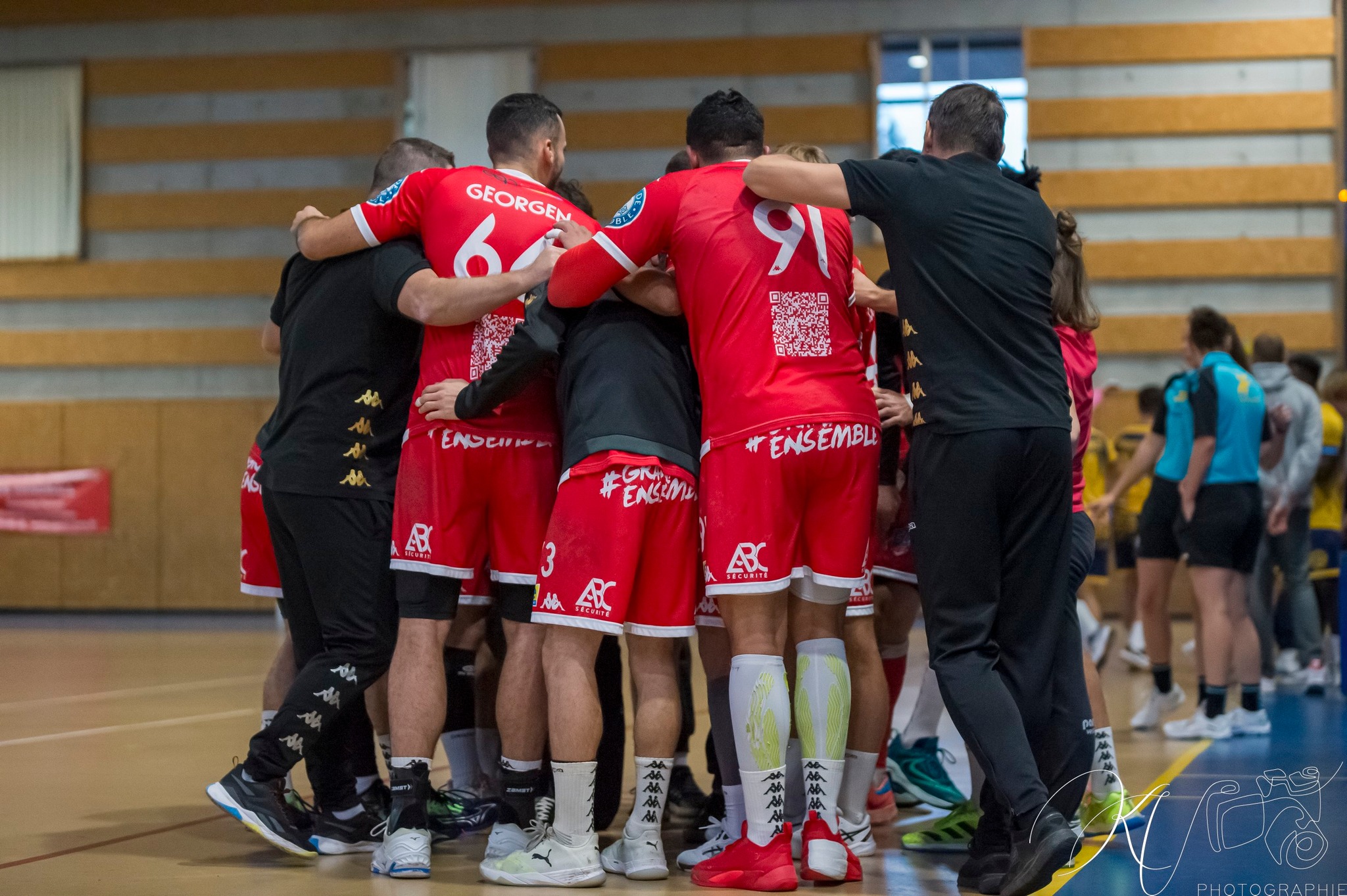  Grenoble SMH Métropole Isère Handball - AS Lyon Caluire - Handball - 2023 GSMH Isère vs AS Lyon Caluire (#2023GSMHASLC10) Photo by: Karine Valentin | Siuxy Sports 2023-10-23