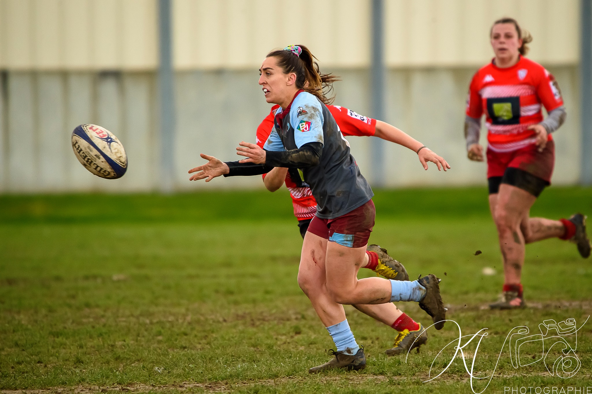  Stade Olympique Voironnais - CS Bourgoin-Jallieu - Rugby - 2023 - Stade Olympique Voironnais (22) vs (19) CS Bourgoin-Jallieu (#2023SOVvCSBJ04) Photo by: Karine Valentin | Siuxy Sports 2023-04-02