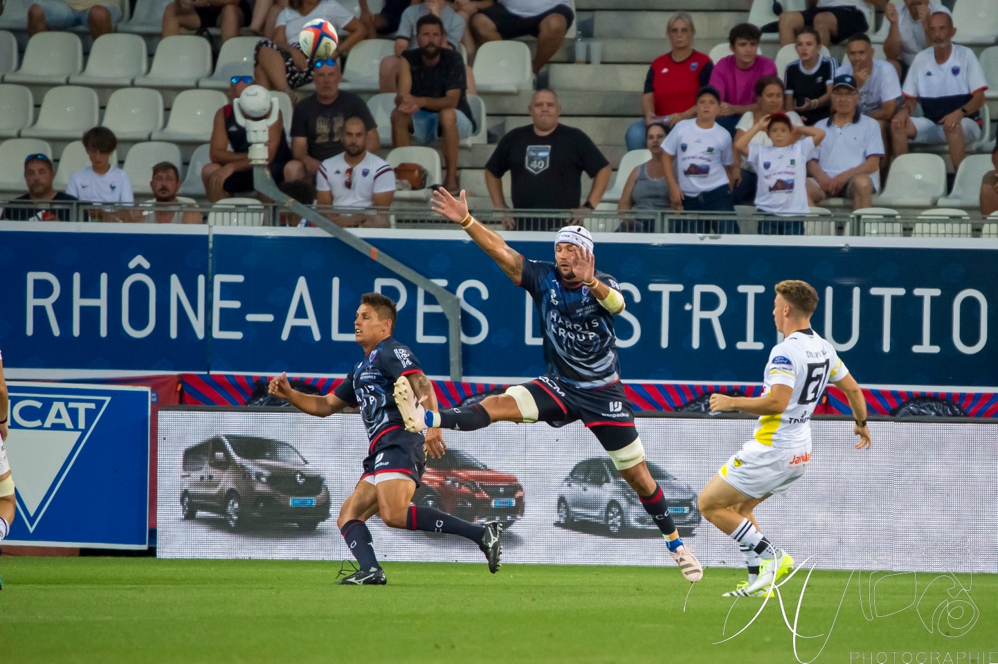  FC Grenoble Rugby - Stade Montois - Rugby - FC Grenoble (30) VS (25) Stade Montois (#2023FCGSM08) Photo by: Karine Valentin | Siuxy Sports 2023-08-18