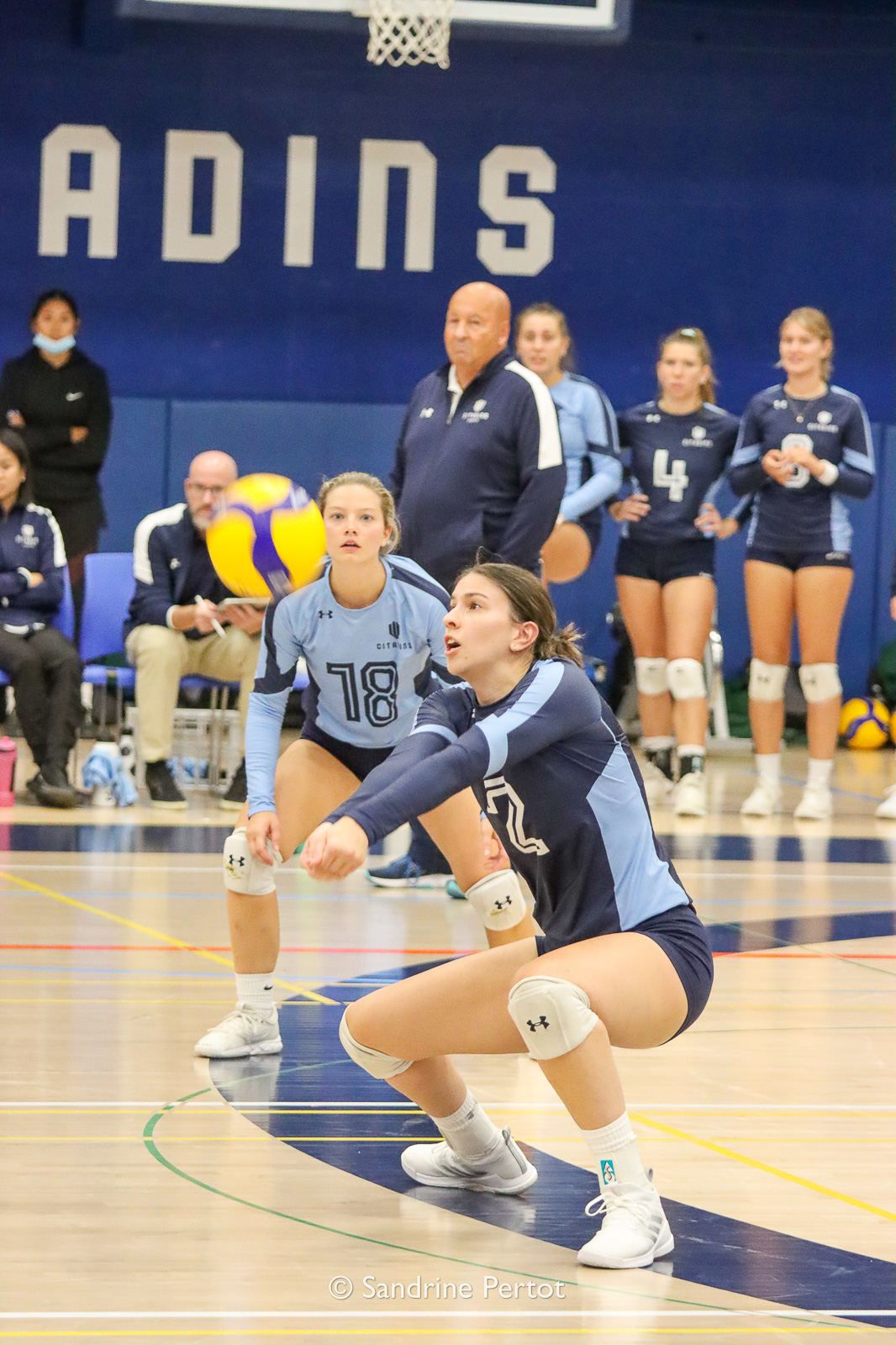  Université du Québec à Montréal -  - Volleyball - UQAM Invitational 2022 - Citadins (#2022UQAMINV03) Photo by: Sandrine Pertot | Siuxy Sports 2022-09-23