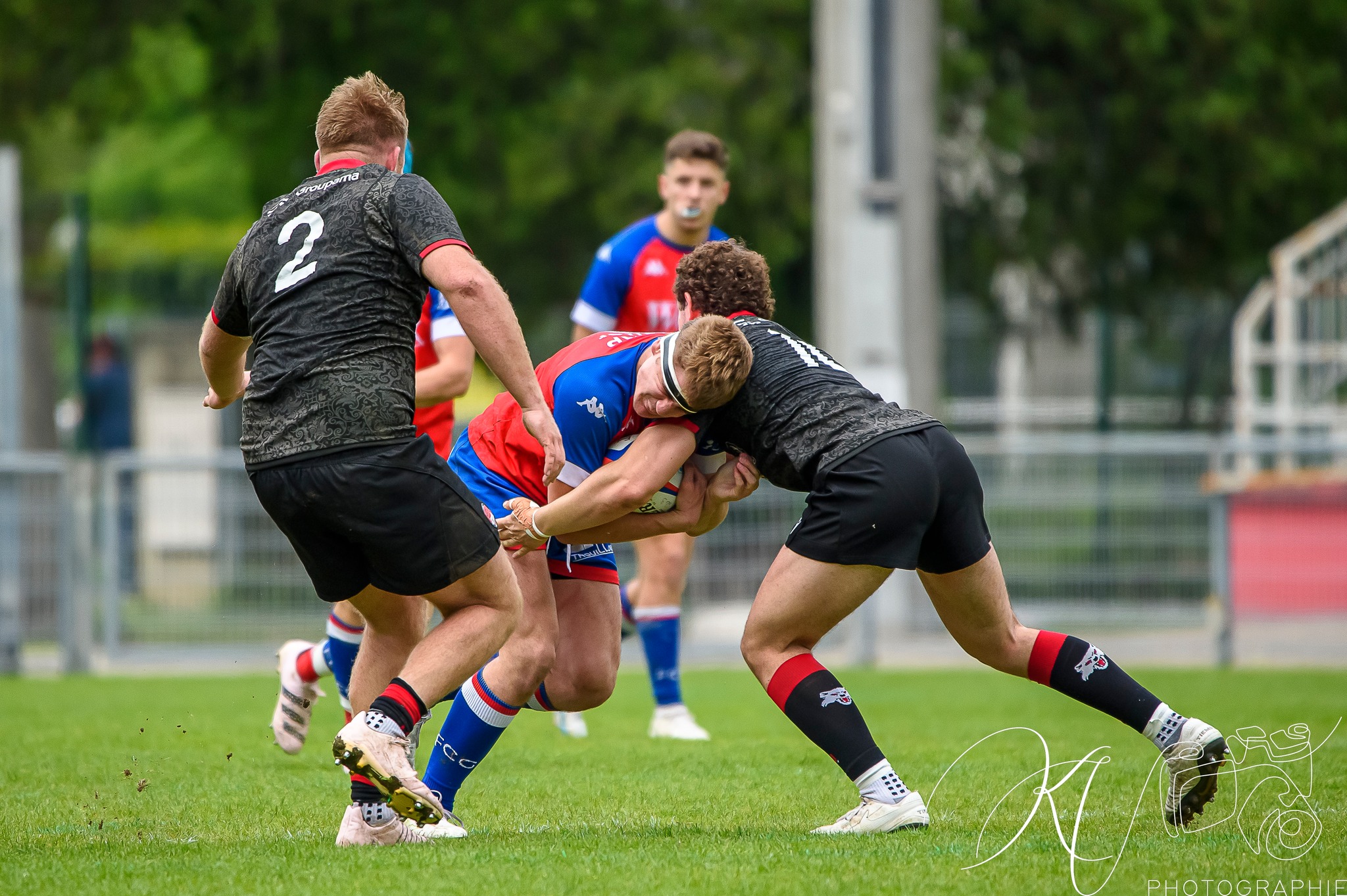  FC Grenoble Rugby - Lyon Olympique Universitaire - Rugby - 2023 CRABOS FCG (21) vs (15) LOU (#2023CRABOSFCGLOU04) Photo by: Karine Valentin | Siuxy Sports 2023-04-29