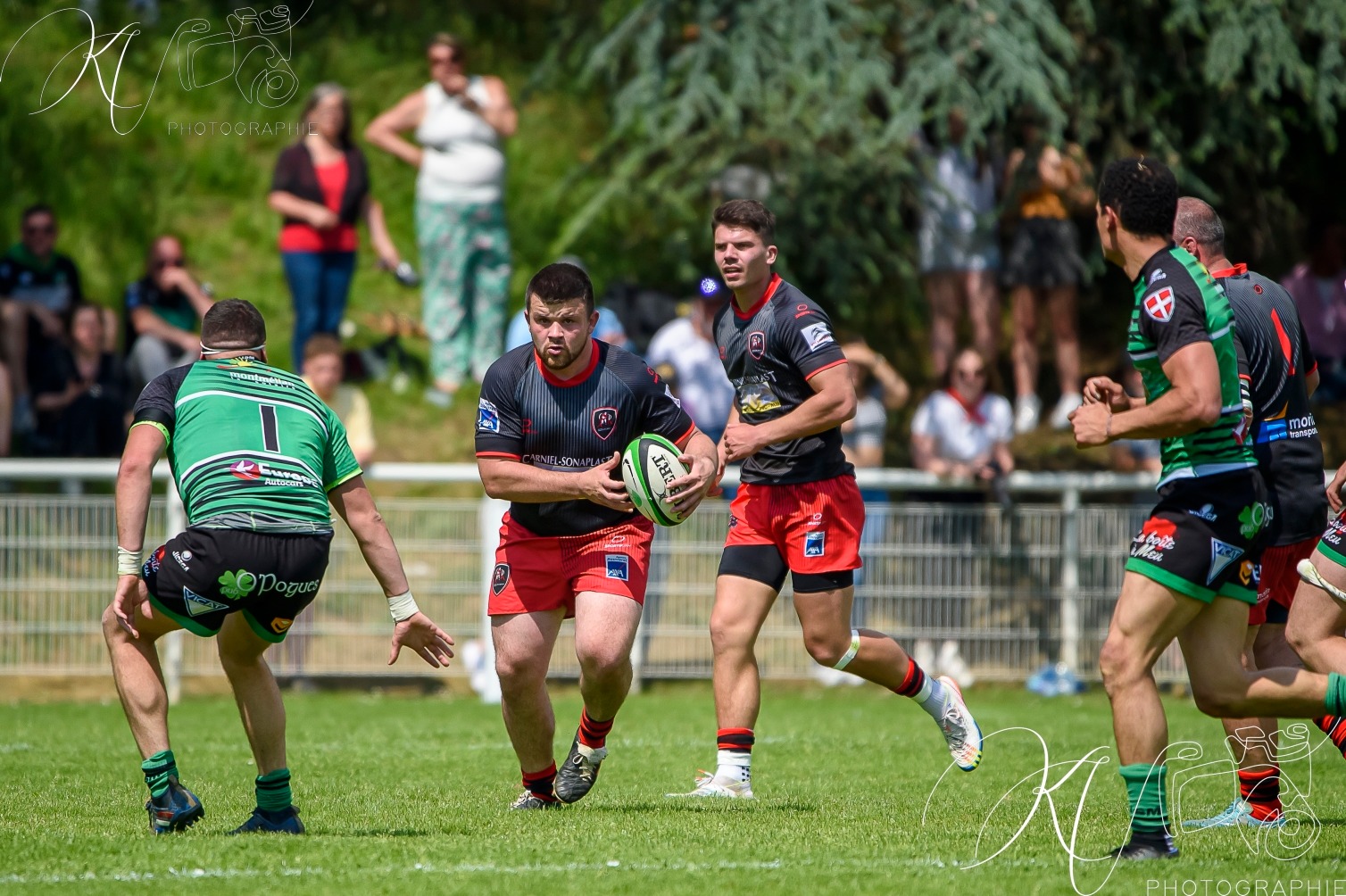  US Montmelian - Sporting Club Royannais - Rugby - 2023 - US Montmelian (33) vs (9) SC Royannais (#2023USMvSCR) Photo by: Karine Valentin | Siuxy Sports 2023-05-28
