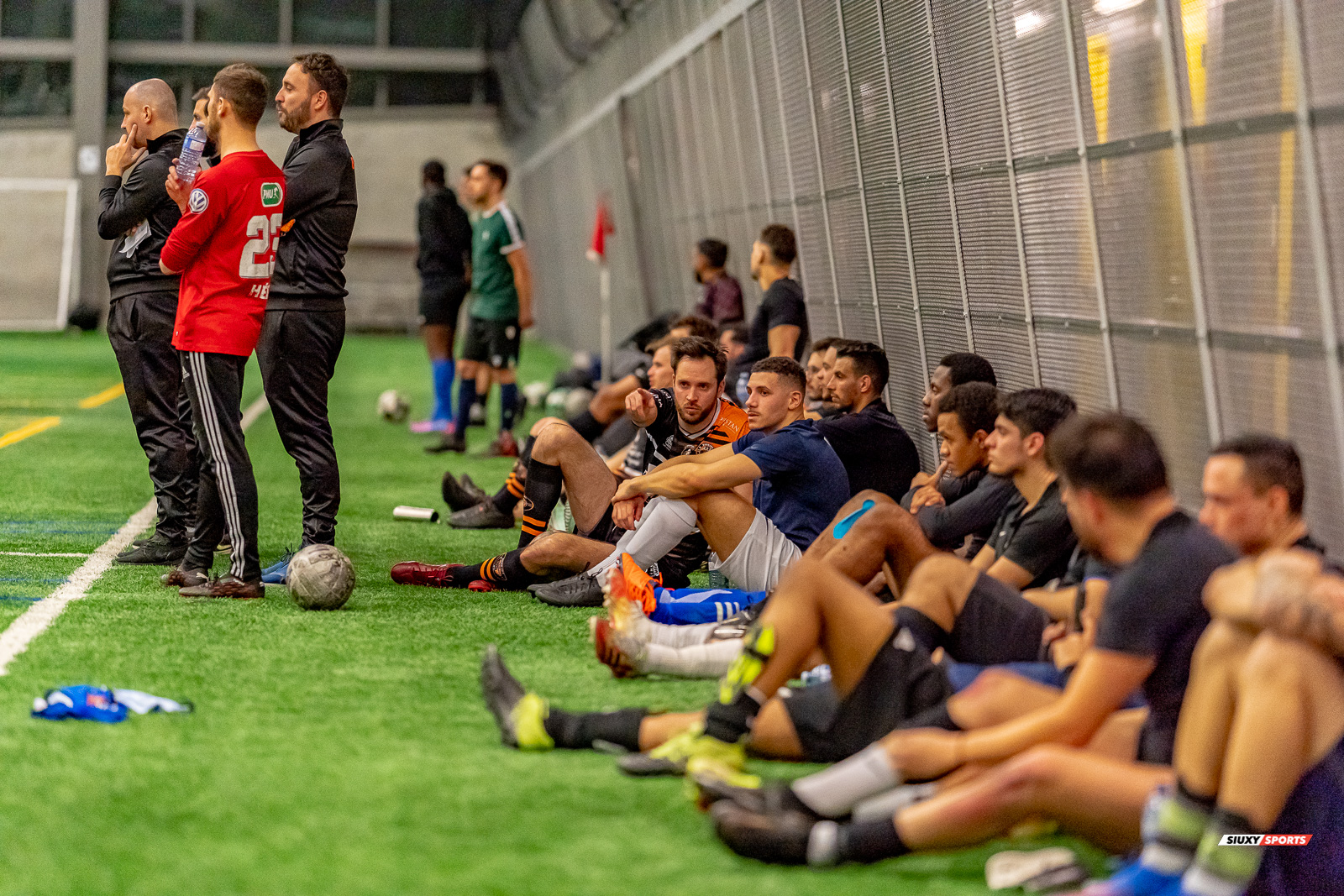  Bandjos FC -  - Soccer - Bandjos Try Out Été 2023 Sénior Masculin AA (#2023BandjosTryOut) Photo by: Dan Taylor-Morin | Siuxy Sports 2023-03-19