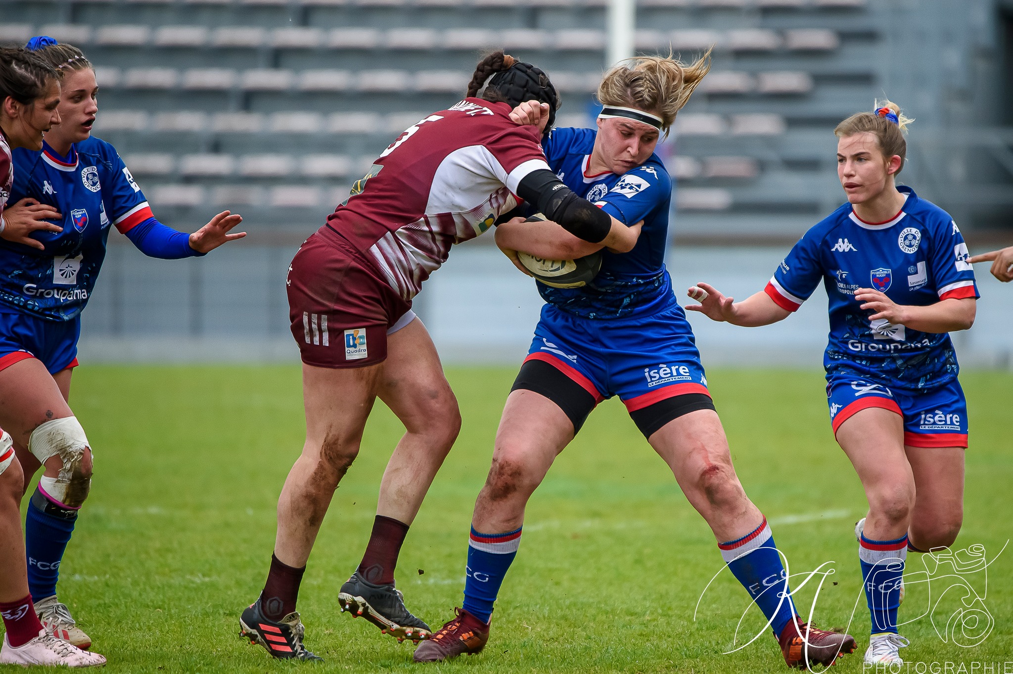  FC Grenoble Rugby - Union Bordeaux Bègles - Rugby - FC Grenoble (Reserve) (27) VS (7) Bordeaux (#2023FCGvsUBB04) Photo by: Karine Valentin | Siuxy Sports 2023-04-16