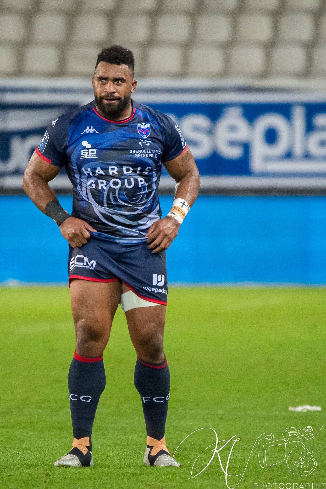  FC Grenoble Rugby - SU Agen - Rugby - Pro D2 - FC Grenoble (24) vs (19) SU Agen (#2023PROD2FCGSUA09) Photo by: Karine Valentin | Siuxy Sports 2023-09-27