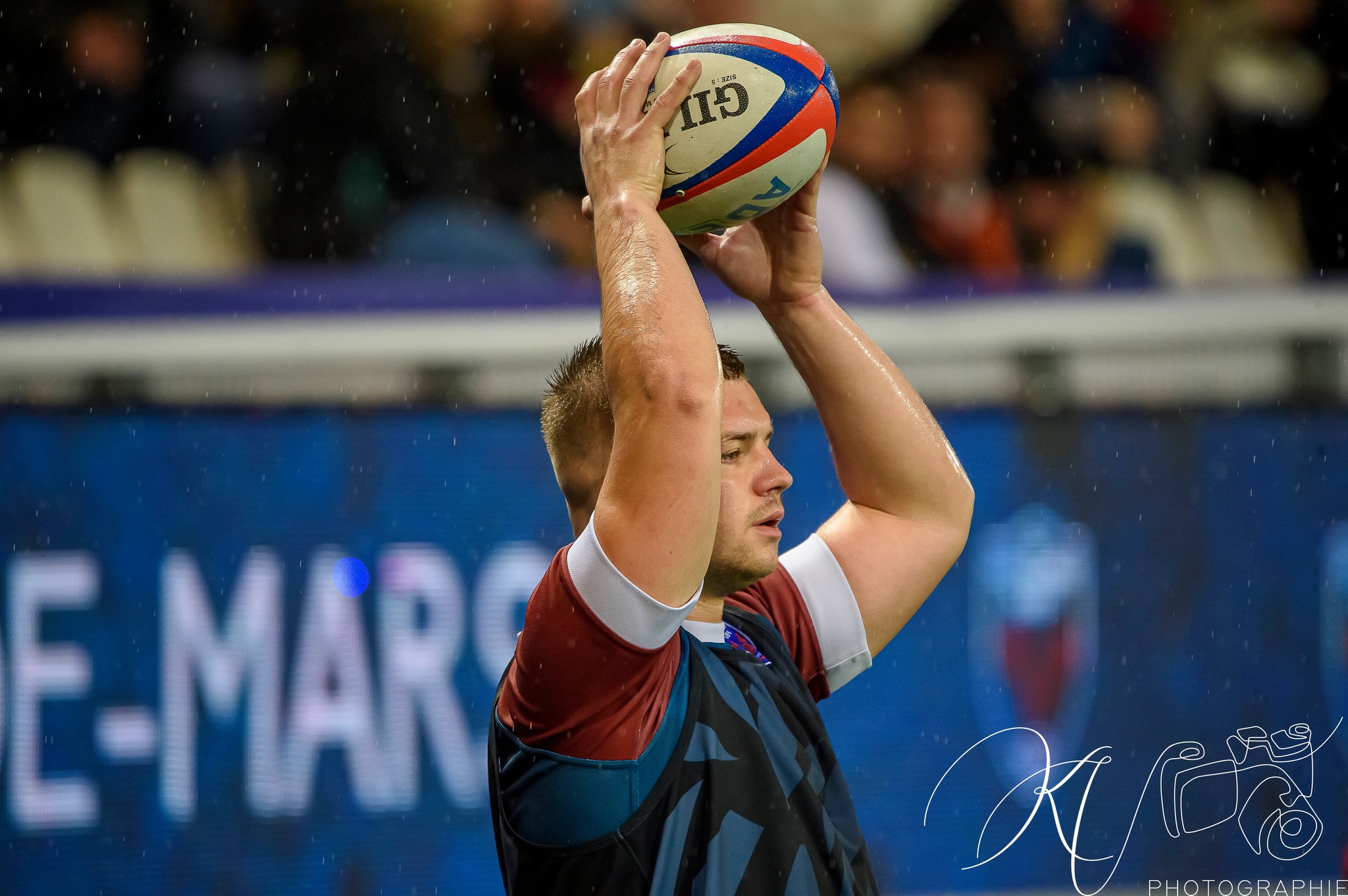Mathis SARRAGALLET -  FC Grenoble Rugby - US Oyonnax Rugby - Rugby - FC Grenoble (24) vs (28) US Oyonnax Rugby (#2023FCGvOYO03) Photo by: Karine Valentin | Siuxy Sports 2023-03-24