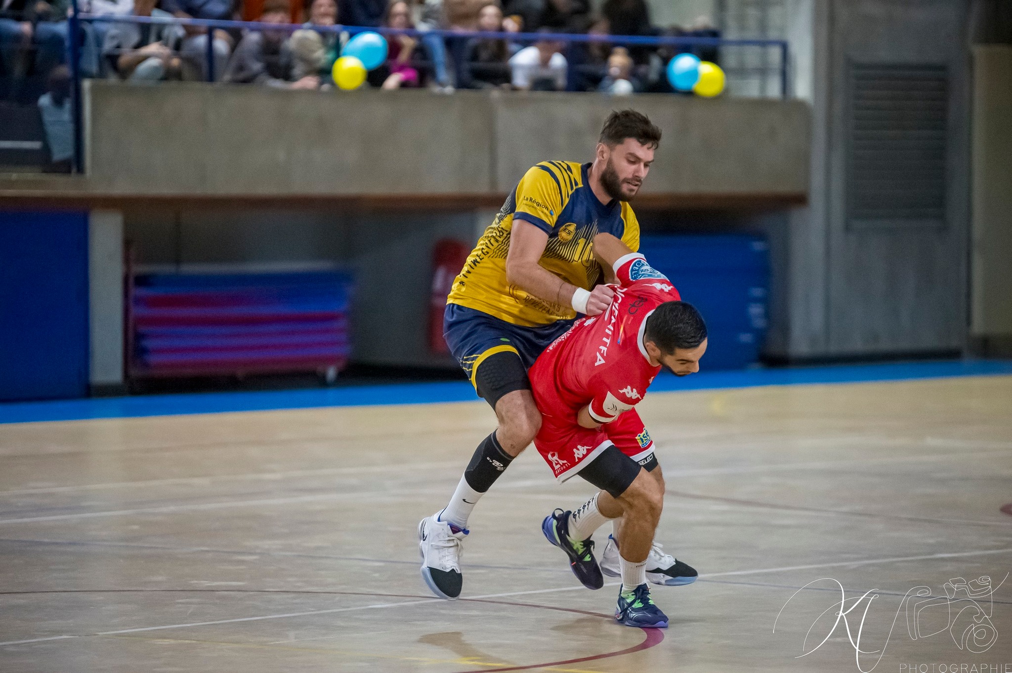  Grenoble SMH Métropole Isère Handball - AS Lyon Caluire - Handball - 2023 GSMH Isère vs AS Lyon Caluire (#2023GSMHASLC10) Photo by: Karine Valentin | Siuxy Sports 2023-10-23