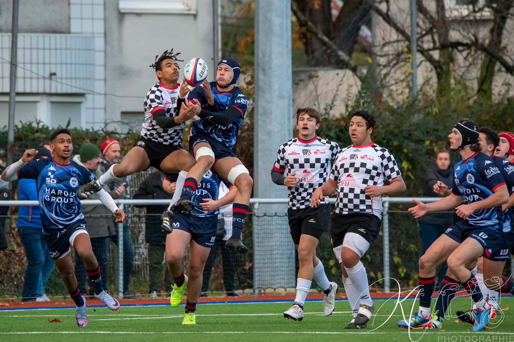  FC Grenoble Rugby - Valence Romans DR - Rugby - 2023 Crabos - FC Grenoble vs Valence Romans DR (#2023CRAFCGVR11) Photo by: Karine Valentin | Siuxy Sports 2023-11-25