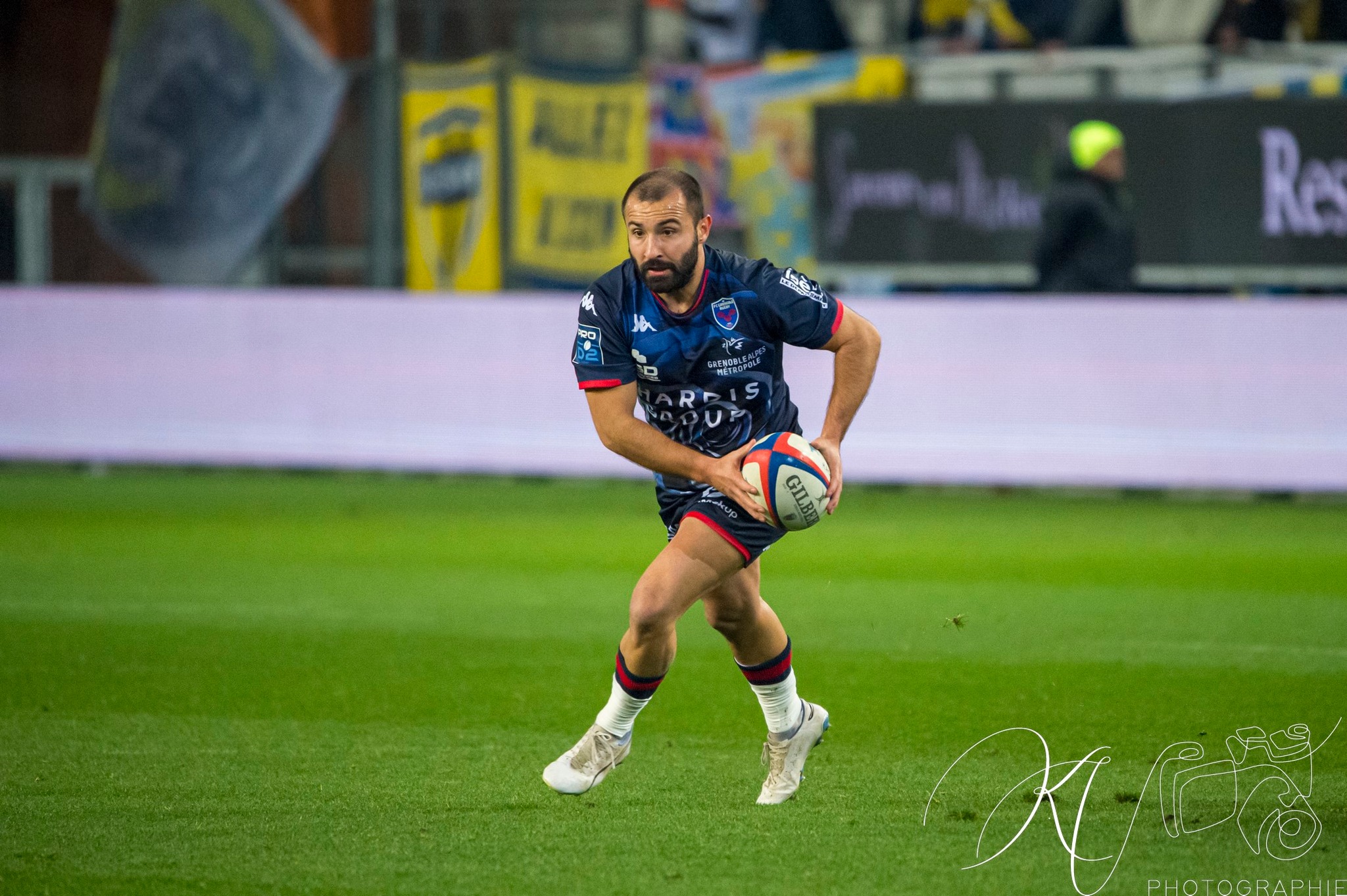  FC Grenoble Rugby - USON Nevers - Rugby - PRO D2 - FC Grenoble (27) VS (37) USON (#PD2FCGUSO12) Photo by: Karine Valentin | Siuxy Sports 2023-12-15