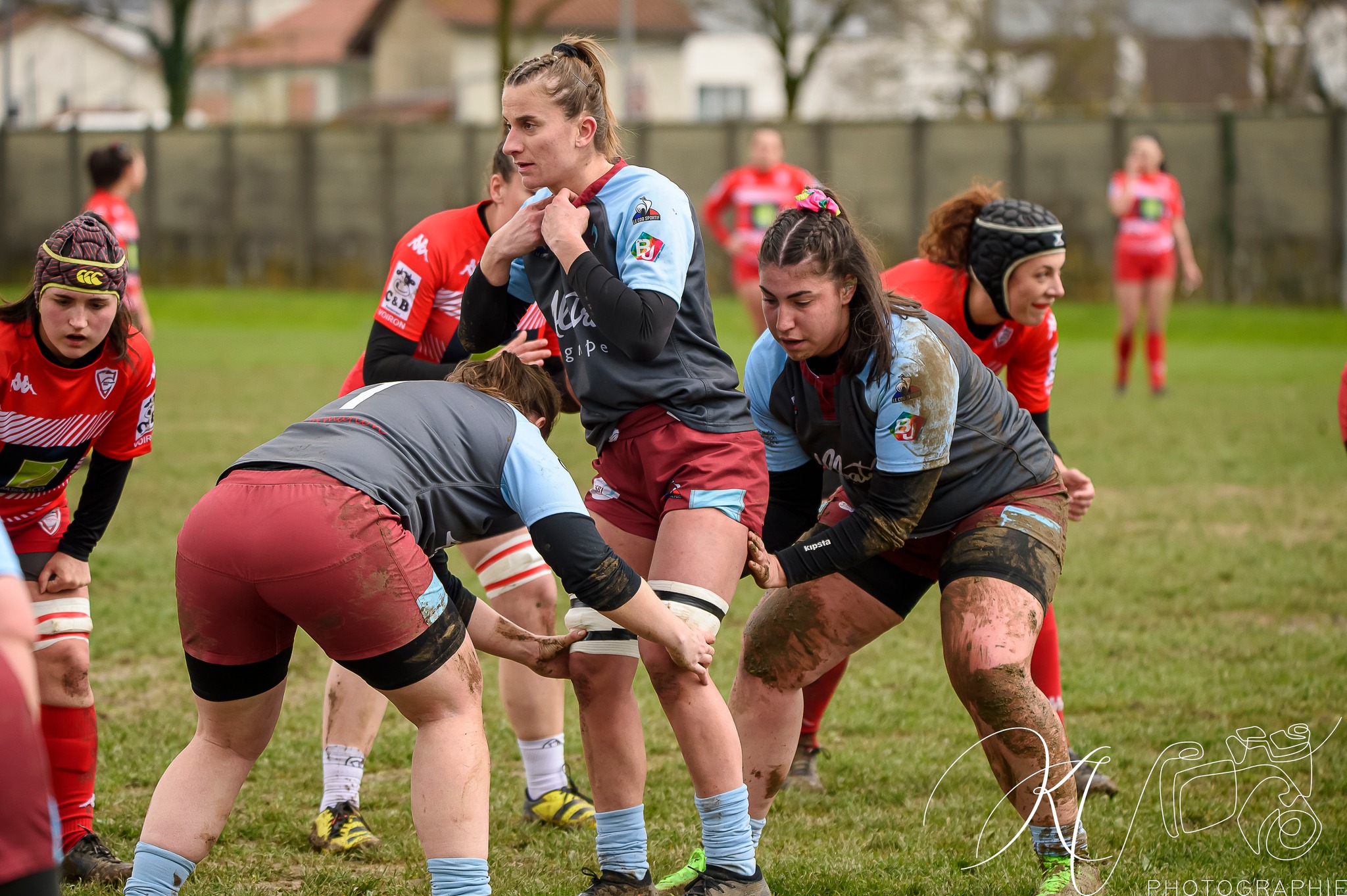  Stade Olympique Voironnais - CS Bourgoin-Jallieu - Rugby - 2023 - Stade Olympique Voironnais (22) vs (19) CS Bourgoin-Jallieu (#2023SOVvCSBJ04) Photo by: Karine Valentin | Siuxy Sports 2023-04-02
