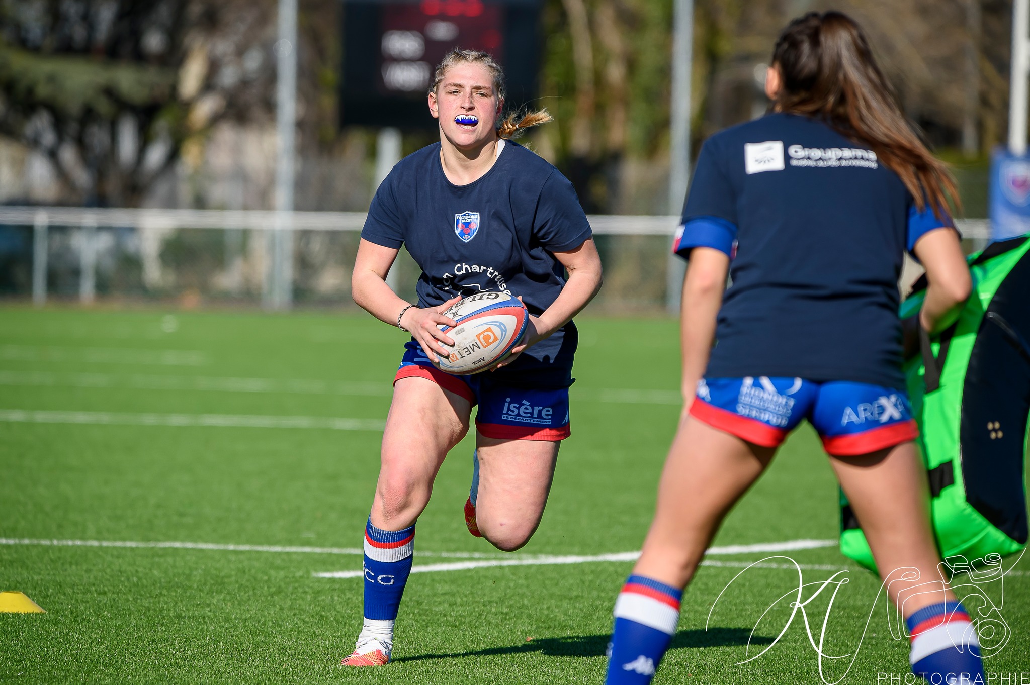  FC Grenoble Rugby - Montpellier Hérault Rugby - Rugby - U18 - FC Grenoble (28) vs (0) Montpellier Hérault Rugby (#2023U18FCGvMHR02) Photo by: Karine Valentin | Siuxy Sports 2023-02-18