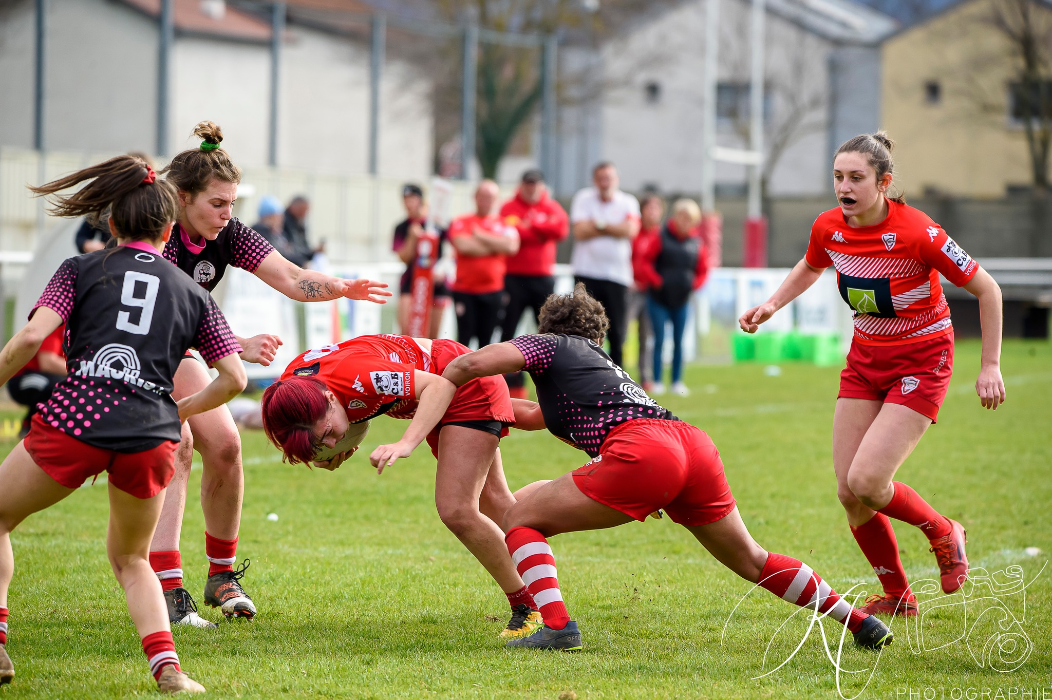  Stade Olympique Voironnais - Bassin Annecy Aravis Rugby - Rugby - 2023 Feminines SOV (25) vs (14) BAAR (#2023SOVBAAR03) Photo by: Karine Valentin | Siuxy Sports 2023-03-19