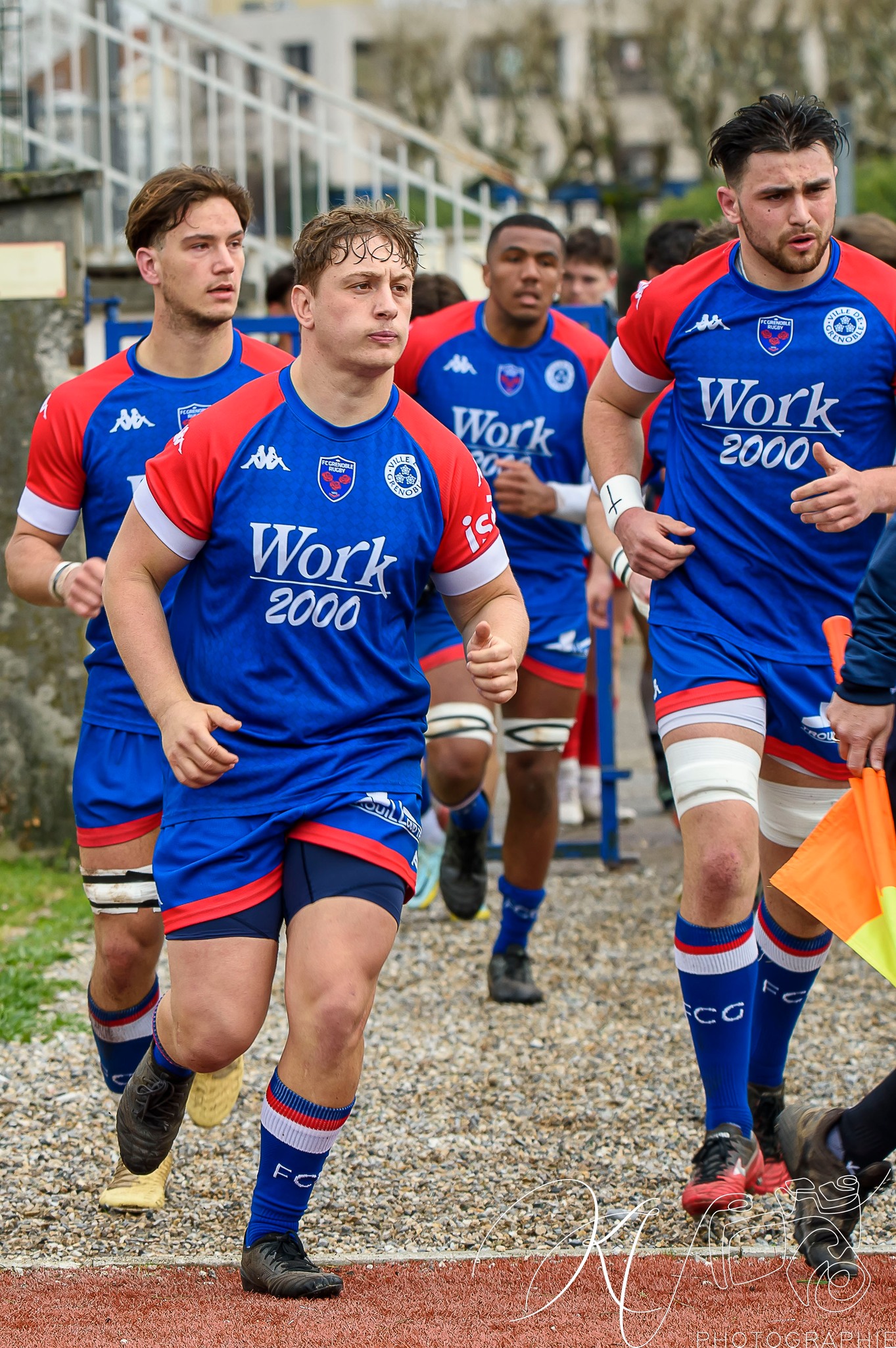  FC Grenoble Rugby - Stade Aurillacois - Rugby - 2023 ESPOIRS FC Grenoble vs Stade Aurillacois (#2023ESPFCGSAU03) Photo by: Karine Valentin | Siuxy Sports 2023-03-26