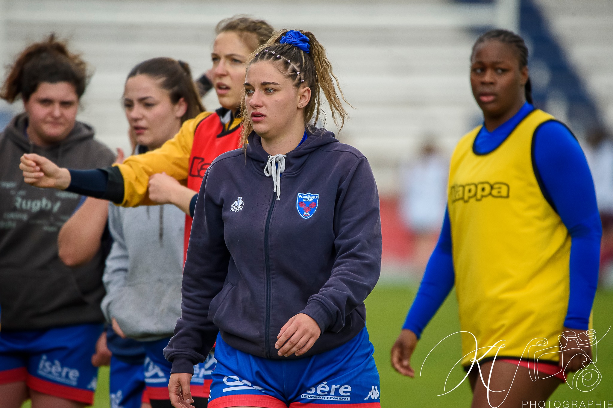  FC Grenoble Rugby - Union Bordeaux Bègles - Rugby - FC Grenoble (Reserve) (27) VS (7) Bordeaux (#2023FCGvsUBB04) Photo by: Karine Valentin | Siuxy Sports 2023-04-16