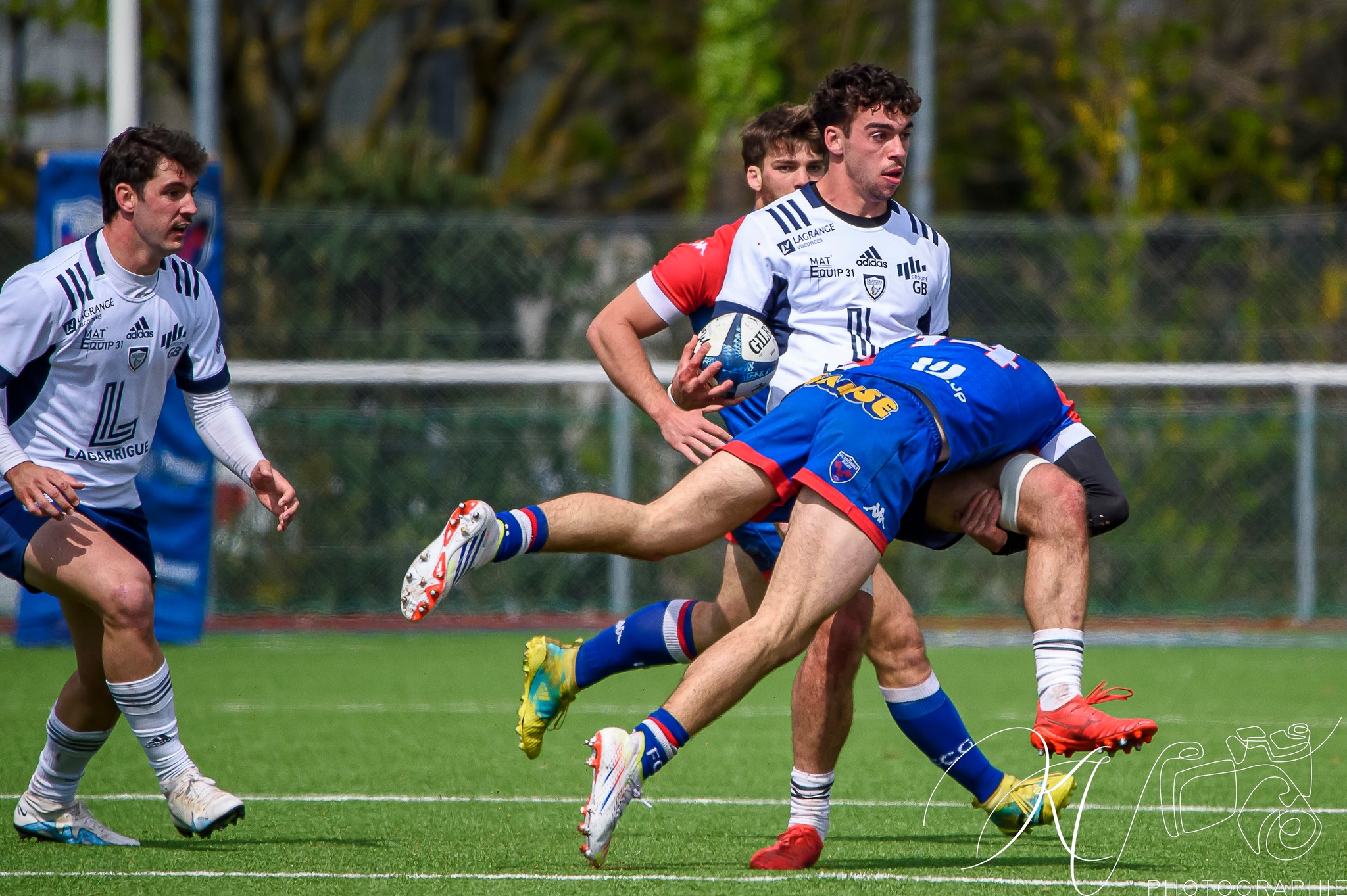  FC Grenoble Rugby - US Colomiers - Rugby - Espoirs - FC Grenoble (24) vs (22) Colomiers (#2023ESPOFCGUSC04) Photo by: Karine Valentin | Siuxy Sports 2023-04-16