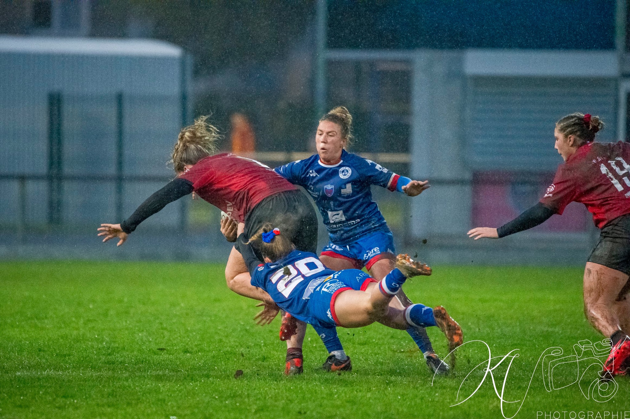 FC Grenoble Rugby - Lyon Olympique Universitaire - Rugby - Elite 1 2023 - FC Grenoble (17) vs (12) Lyon O.U. (#EL123FCGLOU12) Photo by: Karine Valentin | Siuxy Sports 2023-12-09