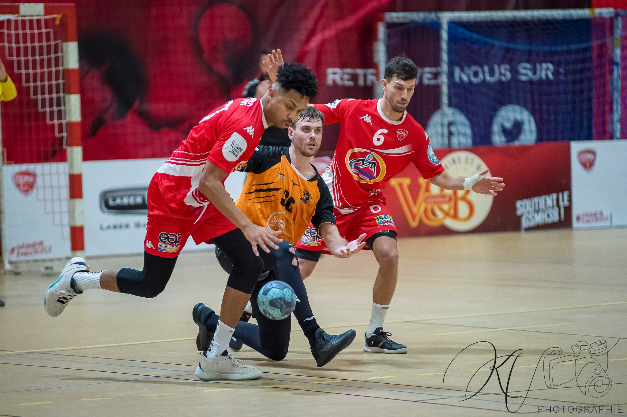  Grenoble SMH Métropole Isère Handball - HBC Aix en Savoie - Handball - GSMH Métro Isère Hanball (34) vs (24) HBC Aix en Savoie (#2023GSMHMIHvHBCAES) Photo by: Karine Valentin | Siuxy Sports 2023-02-04