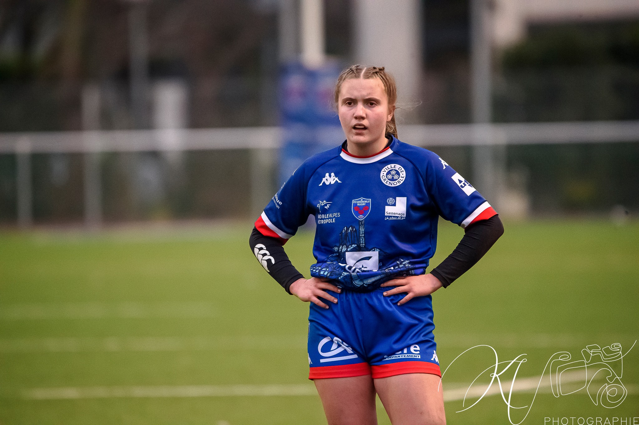  FC Grenoble Rugby - US Oyonnax Rugby - Rugby - U18 FCG Amazones (24) vs (15) Oyonnax Rugby (#U18GREOYO01) Photo by: Karine Valentin | Siuxy Sports 2023-01-29