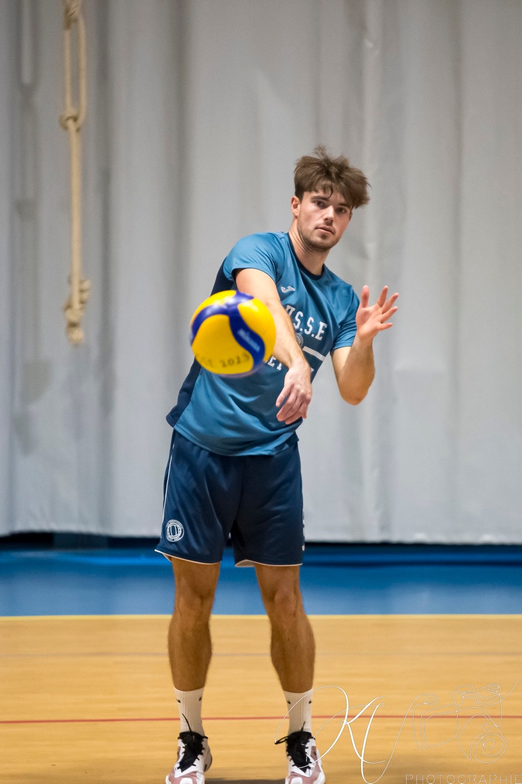  Grenoble Volley UC - US Saint-Egrève Volley-Ball - Volleyball - 2023 GVUC vs. USSE (#2023GVUCUSSE10) Photo by: Karine Valentin | Siuxy Sports 2023-10-28