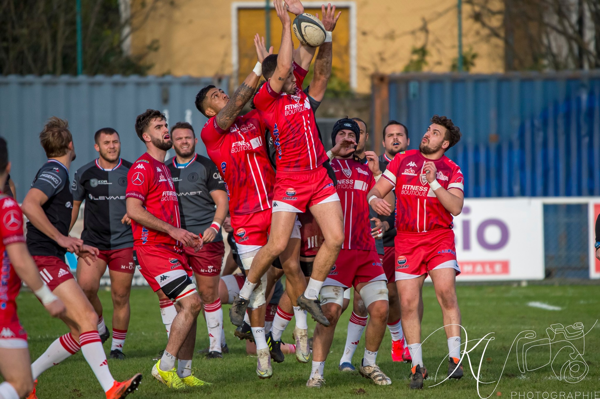  Stade Olympique Voironnais - AS Monaco Rugby - Rugby - Fed2 2023 - Voiron (29) vs (26) Monaco (#F223VOIMON12) Photo by: Karine Valentin | Siuxy Sports 2023-12-10