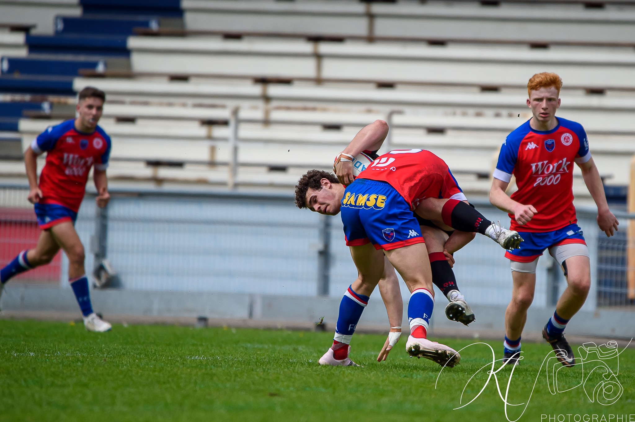  FC Grenoble Rugby - Lyon Olympique Universitaire - Rugby - 2023 CRABOS FCG (21) vs (15) LOU (#2023CRABOSFCGLOU04) Photo by: Karine Valentin | Siuxy Sports 2023-04-29