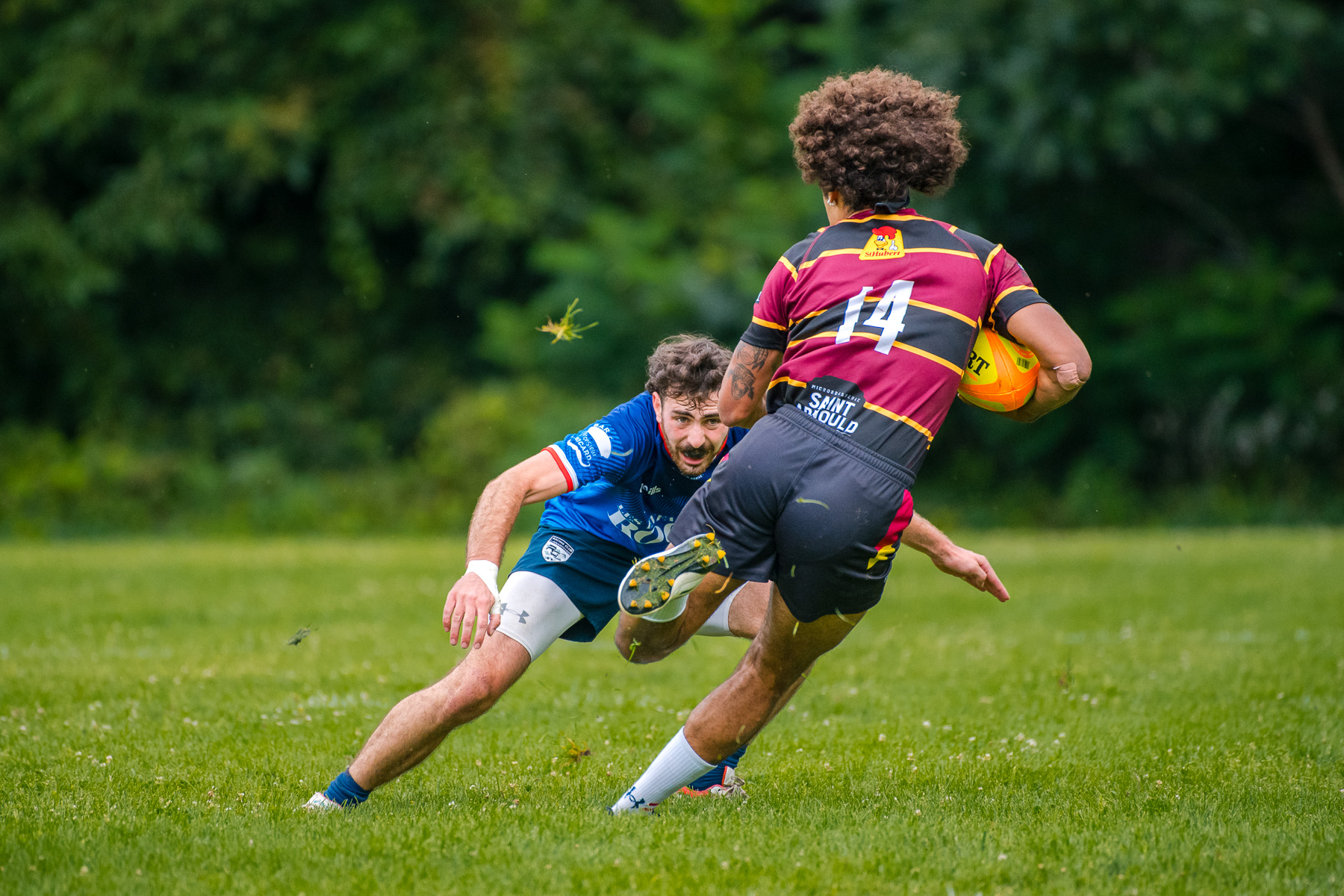  Rugby XV de Montréal - Mont-Tremblant RFC - Rugby - RUGBY QUÉBEC FINALES LPR3 M SÉNIORS 2023 SAB QC- XV MONTREAL 21 VS 7 MTRFC - Game (#RQF2023LPR3GM) Photo by: Simon Duquette | Siuxy Sports 2023-08-19