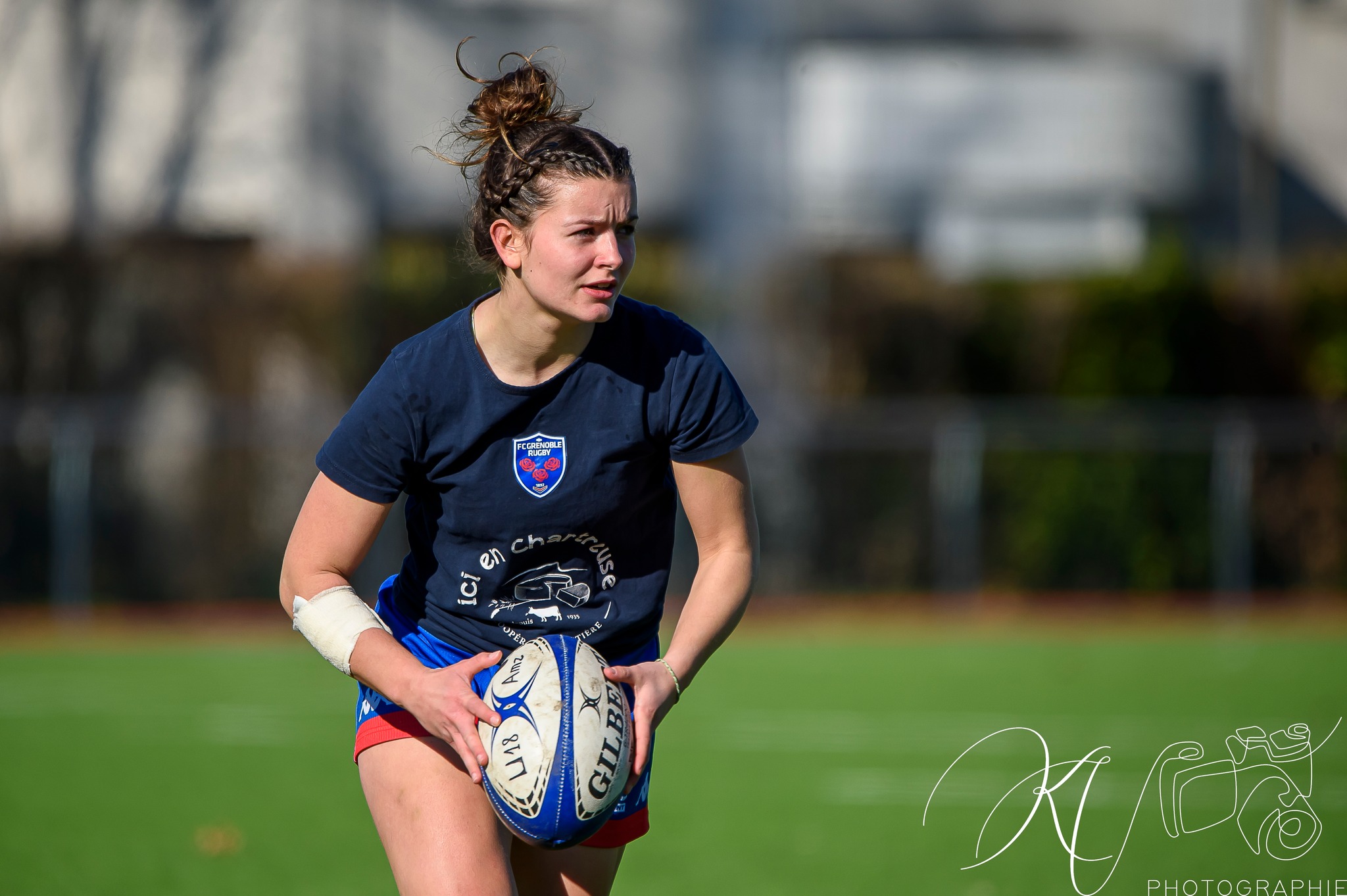  FC Grenoble Rugby - Montpellier Hérault Rugby - Rugby - U18 - FC Grenoble (28) vs (0) Montpellier Hérault Rugby (#2023U18FCGvMHR02) Photo by: Karine Valentin | Siuxy Sports 2023-02-18