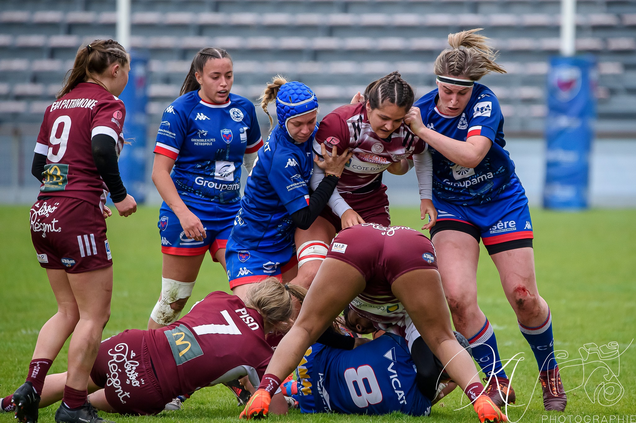  FC Grenoble Rugby - Union Bordeaux Bègles - Rugby - FC Grenoble (Reserve) (27) VS (7) Bordeaux (#2023FCGvsUBB04) Photo by: Karine Valentin | Siuxy Sports 2023-04-16