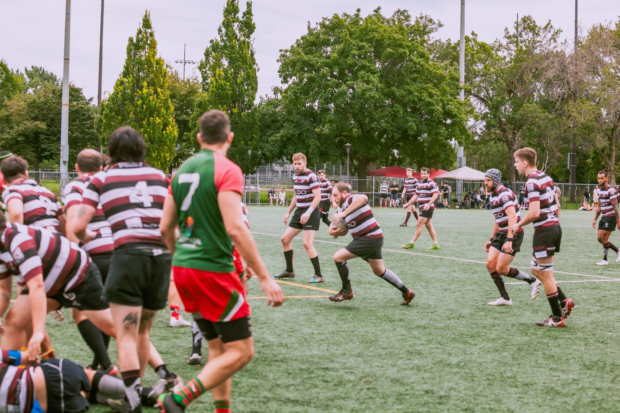  Rugby Club de Montréal - Westmount Rugby Club - Rugby - RQ - RCM (28) vs (0) Westmount (Sémi-Finales LPR1 Rés) (#RQ23LPR1RRCMW08) Photo by:  | Siuxy Sports 2023-08-12