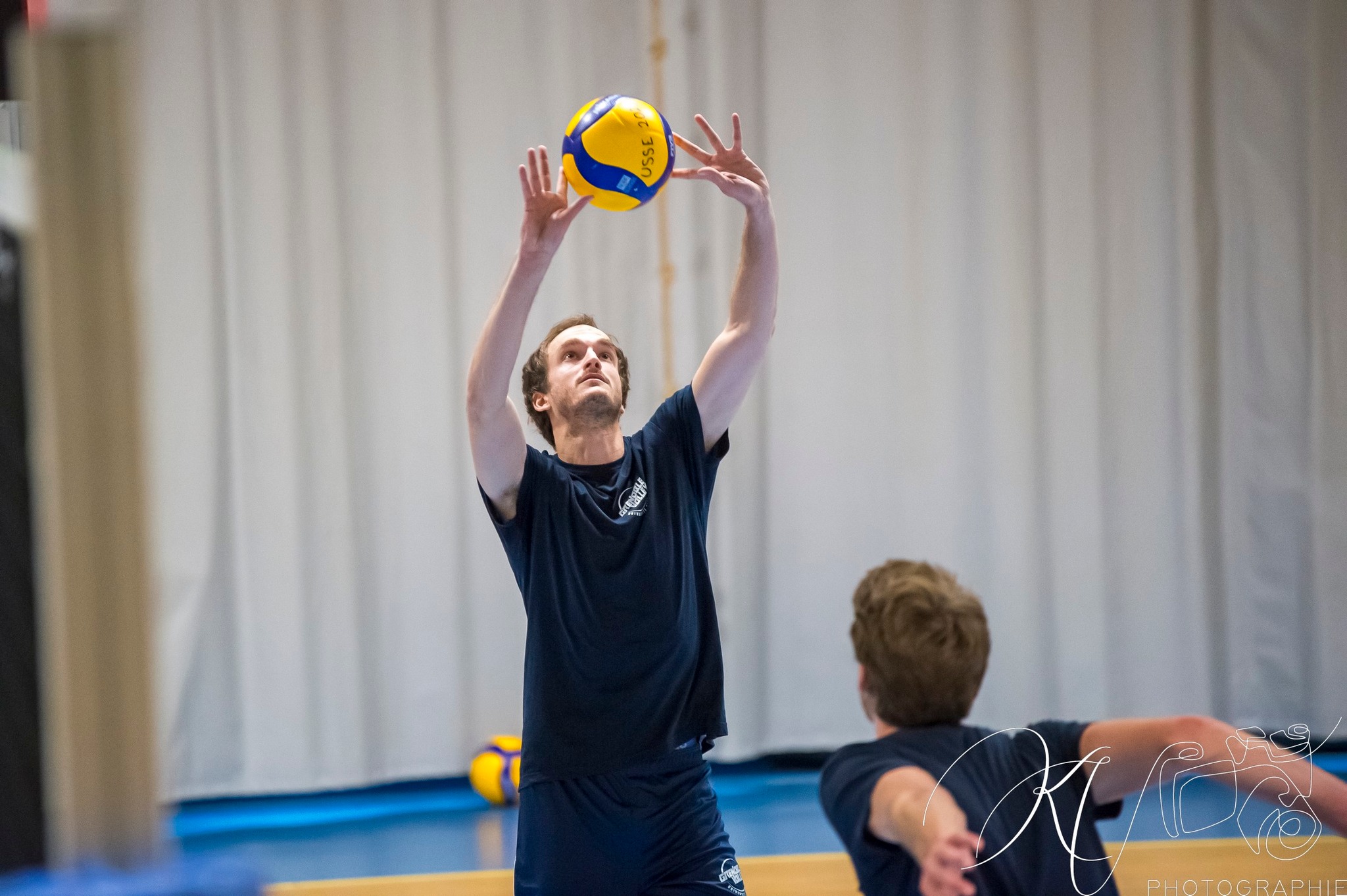  Grenoble Volley UC - US Saint-Egrève Volley-Ball - Volleyball - 2023 GVUC vs. USSE (#2023GVUCUSSE10) Photo by: Karine Valentin | Siuxy Sports 2023-10-28