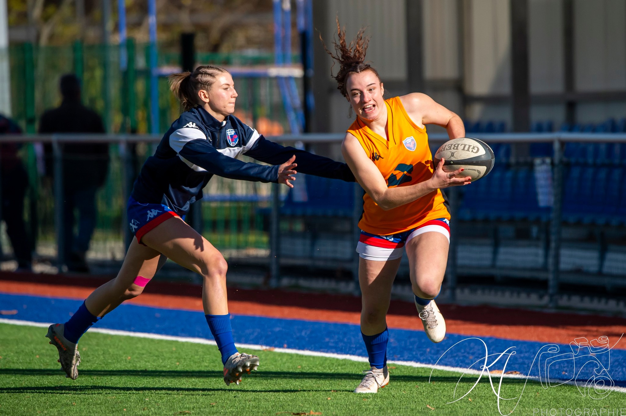  FC Grenoble Rugby - Stade Rennais Rugby - Rugby - Elite 2023 - Amazones FC Grenoble (34) vs (12) Stade Rennais Rugby (#2023FCGSRR11) Photo by: Karine Valentin | Siuxy Sports 2023-11-23