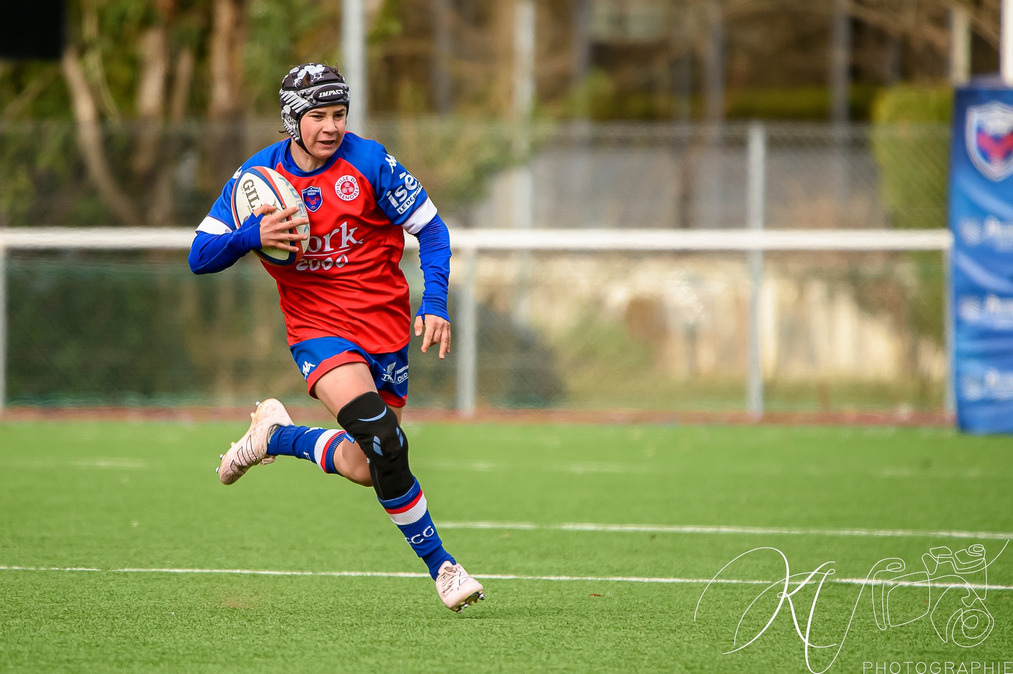  FC Grenoble Rugby - Stade Olympique de Chambéry rugby - Rugby - Alamercery (Amical) - FCG vs SOC (#2023AlamFCGSOC02) Photo by: Karine Valentin | Siuxy Sports 2023-02-25