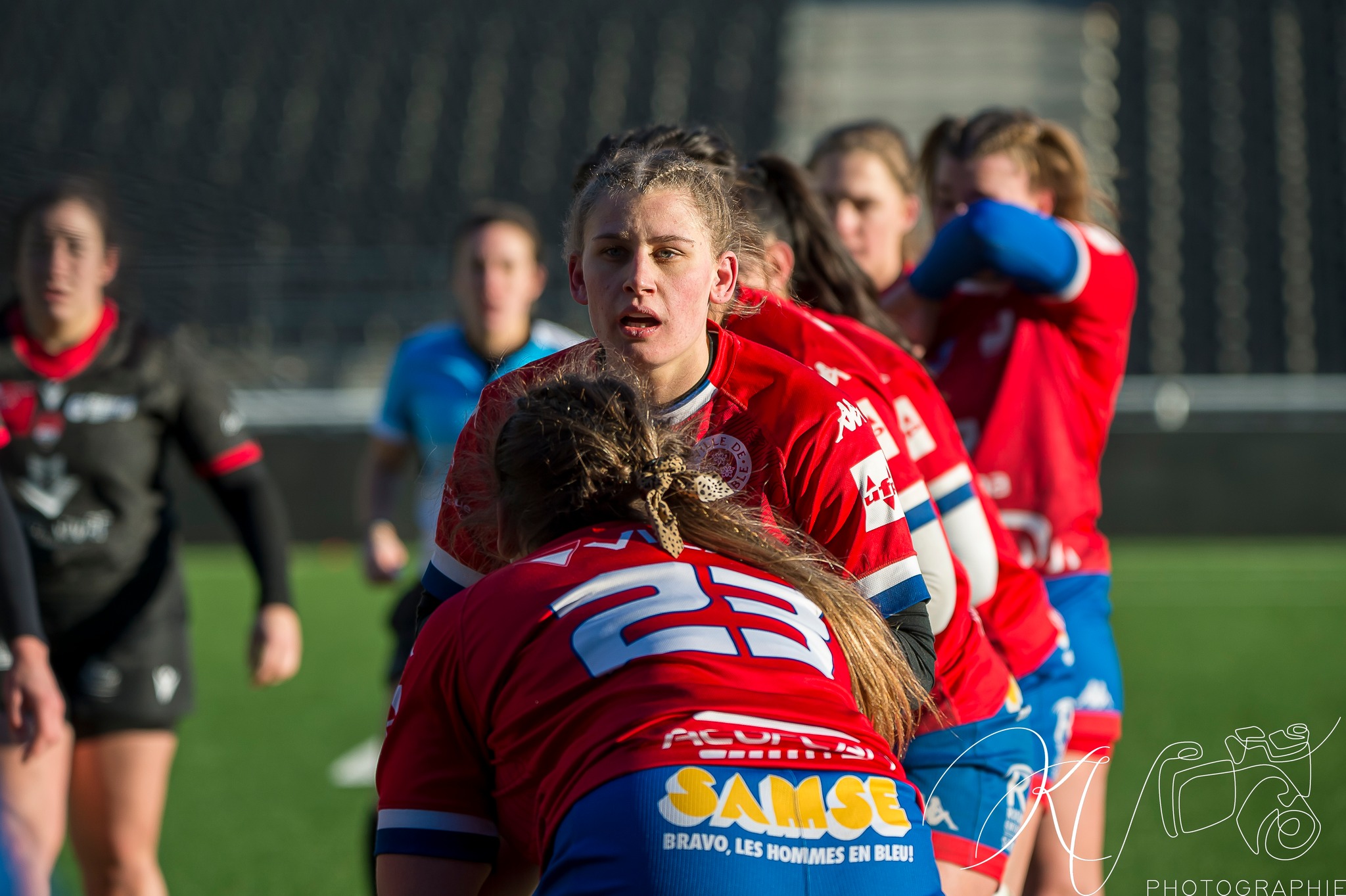  Lyon Olympique Universitaire - FC Grenoble Rugby - Rugby - LOU (0) vs (26) Amazones FC Grenoble (#2023LOUvFCGr01) Photo by: Karine Valentin | Siuxy Sports 2023-01-21