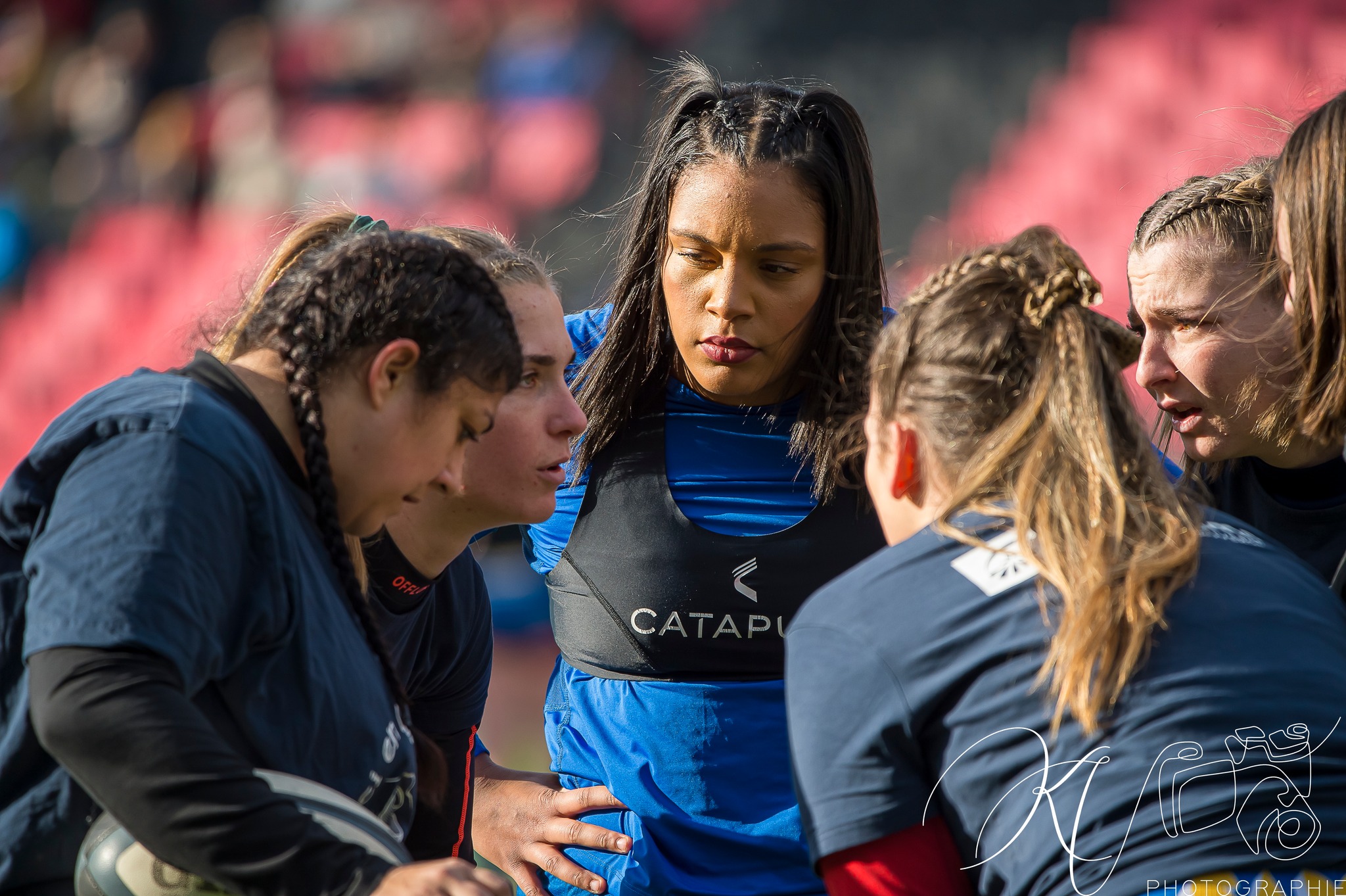  Lyon Olympique Universitaire - FC Grenoble Rugby - Rugby - LOU (0) vs (26) Amazones FC Grenoble (#2023LOUvFCGr01) Photo by: Karine Valentin | Siuxy Sports 2023-01-21
