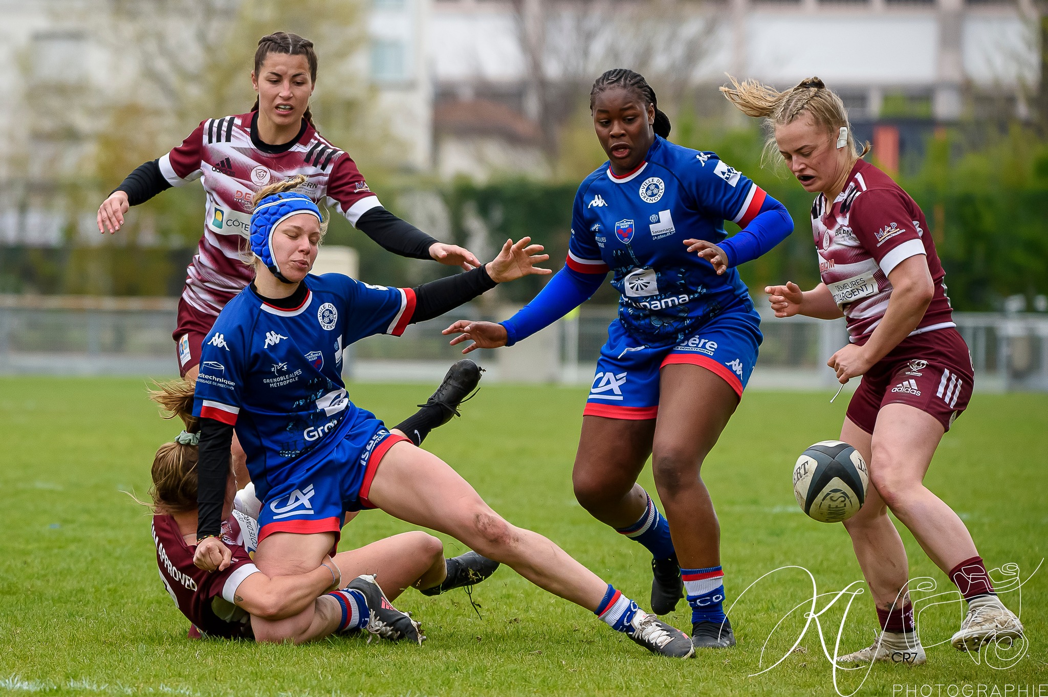  FC Grenoble Rugby - Union Bordeaux Bègles - Rugby - FC Grenoble (Reserve) (27) VS (7) Bordeaux (#2023FCGvsUBB04) Photo by: Karine Valentin | Siuxy Sports 2023-04-16
