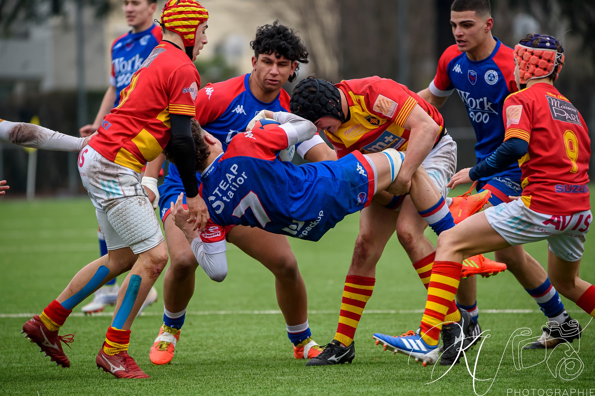  FC Grenoble Rugby - US Arlequins Perpignanais - Rugby - Alamercery - Grenoble (41) vs (10) Perpignan (#2023ALAFCGUSAP01) Photo by: Karine Valentin | Siuxy Sports 2023-01-29
