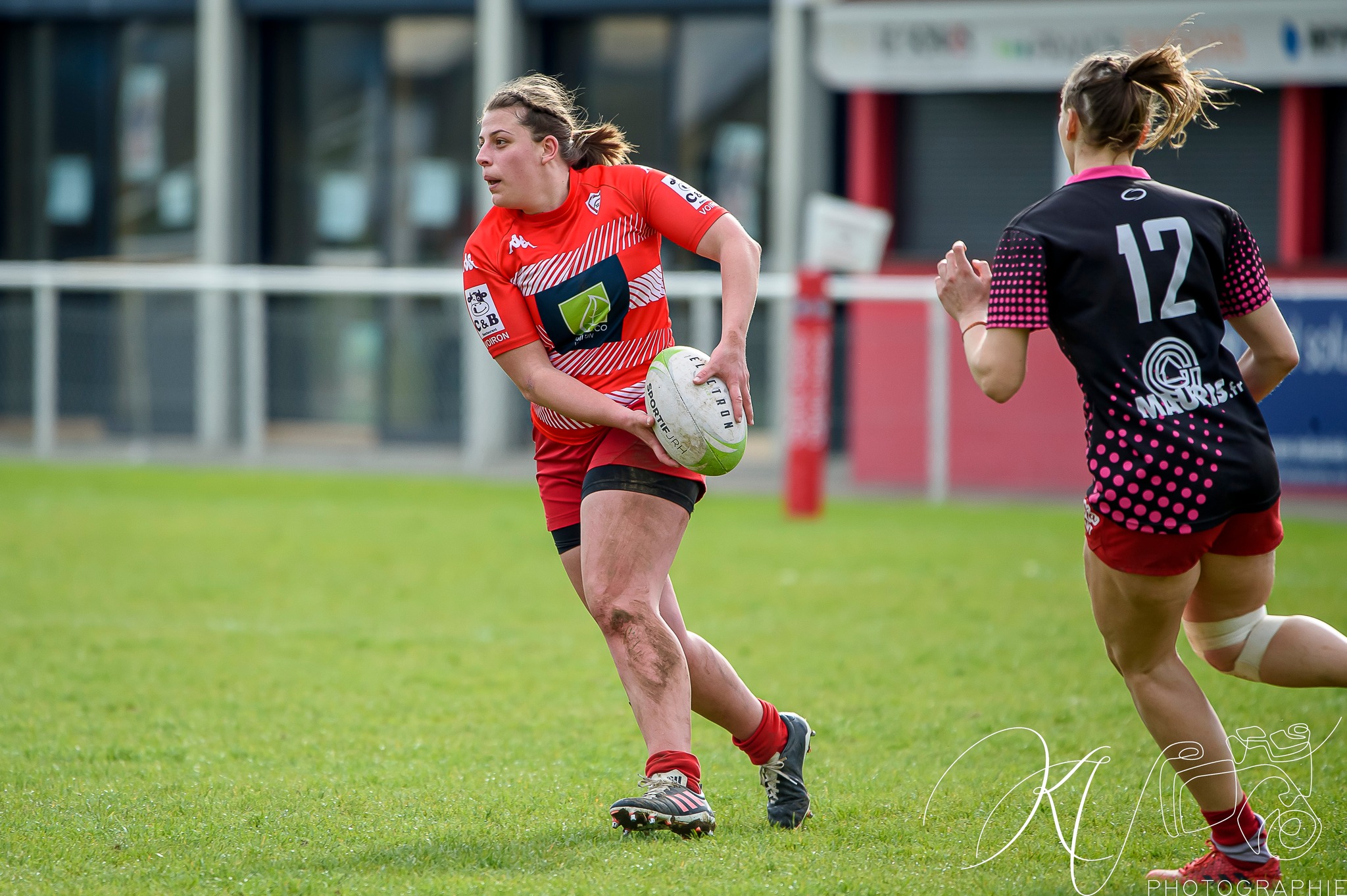  Stade Olympique Voironnais - Bassin Annecy Aravis Rugby - Rugby - 2023 Feminines SOV (25) vs (14) BAAR (#2023SOVBAAR03) Photo by: Karine Valentin | Siuxy Sports 2023-03-19