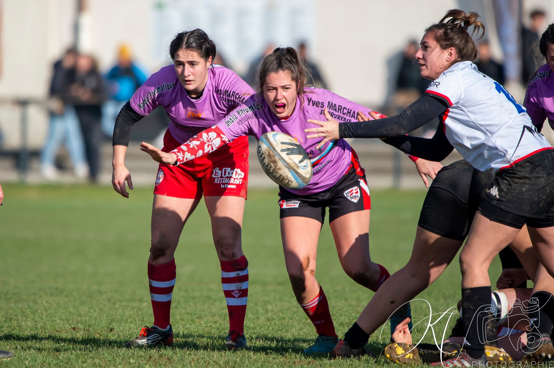 Bièvre Saint-Geoirs RC - FC Aix-les-Bains Savoie Rugby - Rugby - SGR vs Entente Pays de Savoie (#SGRPS2023) Photo by: Karine Valentin | Siuxy Sports 2023-12-03