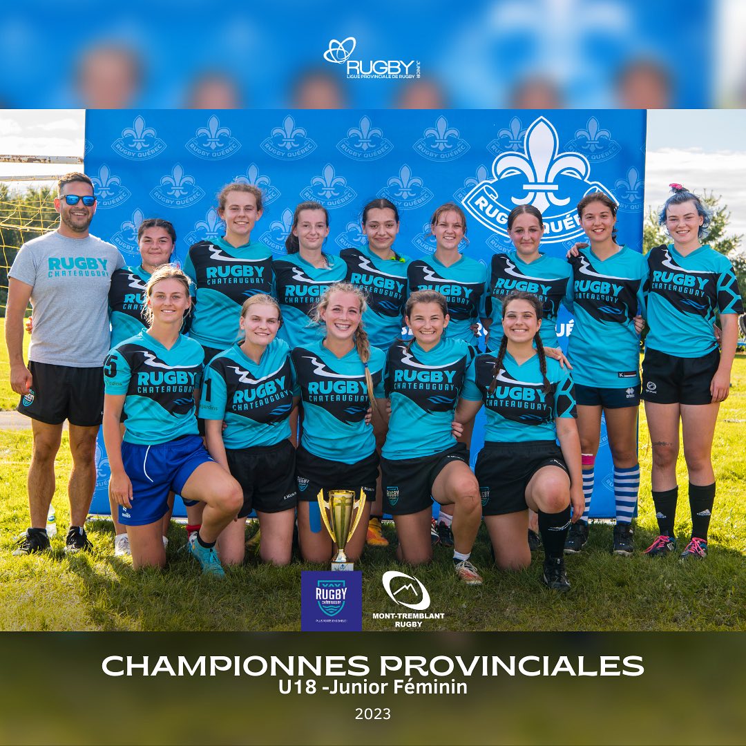  Rugby Chateauguay - Mont-Tremblant RFC - Rugby - Championnes Provinciales U18-Junior Féminin 2023 () Photo by:  | Siuxy Sports 2023-08-12
