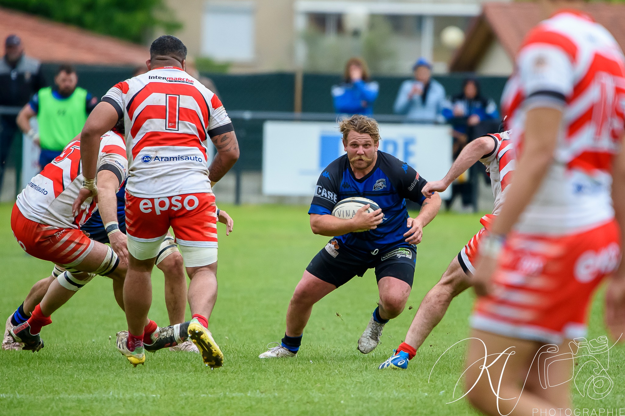  US Vinay - Balma Olympique Rugby Club - Rugby - US Vinay vs Balma ORC (#2023USVvBORC05) Photo by: Karine Valentin | Siuxy Sports 2023-05-14