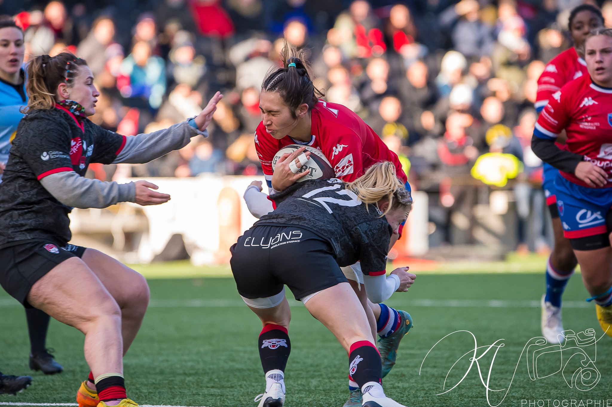  Lyon Olympique Universitaire - FC Grenoble Rugby - Rugby - LOU (0) vs (26) Amazones FC Grenoble (#2023LOUvFCGr01) Photo by: Karine Valentin | Siuxy Sports 2023-01-21