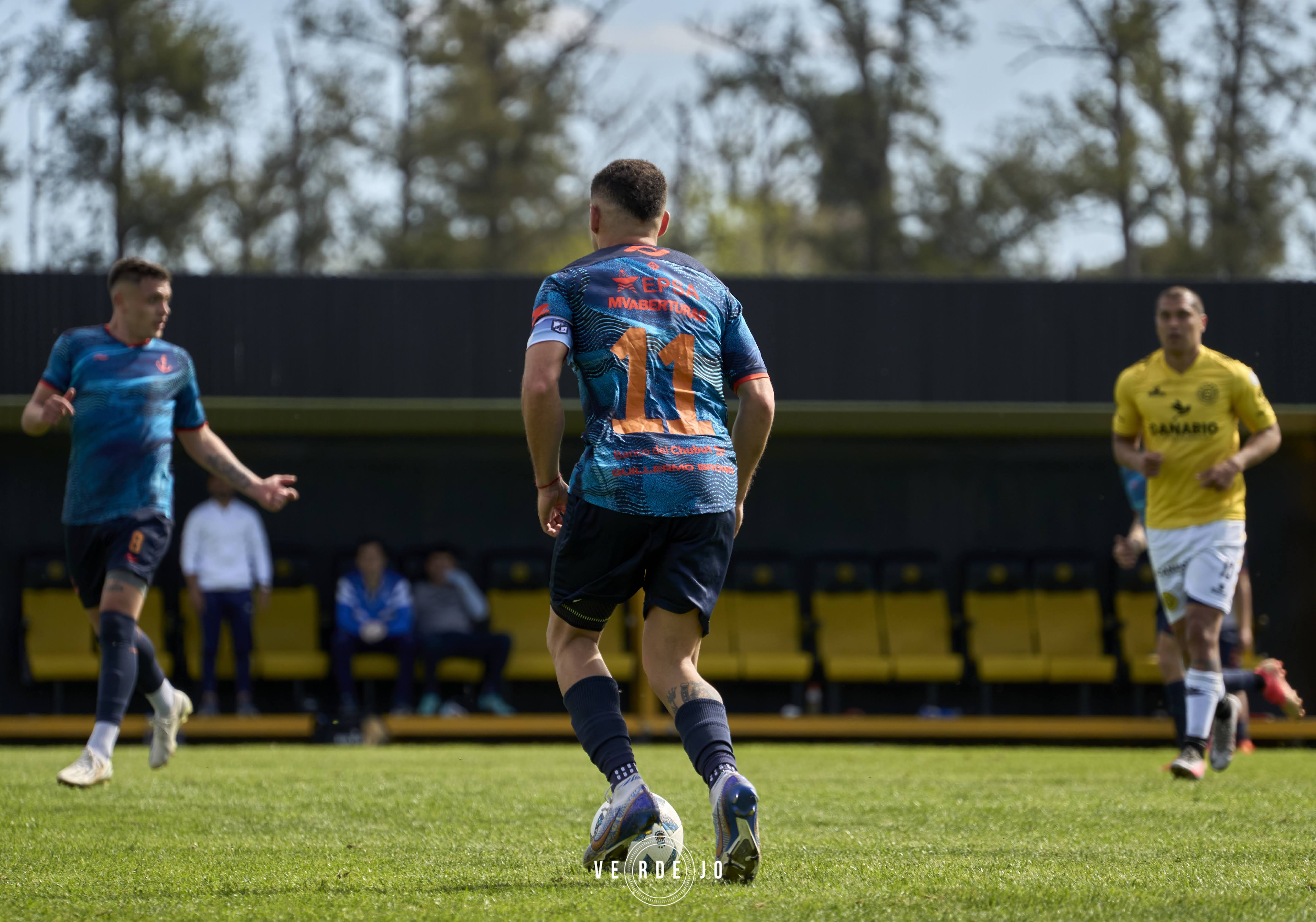  CSyD Flandria - Guillermo Brown - Soccer - AFA - 1B - FLANDRIA (2) VS (1) Brown PM (#AFA20231BFLABR09) Photo by: Ignacio Verdejo | Siuxy Sports 2023-09-29