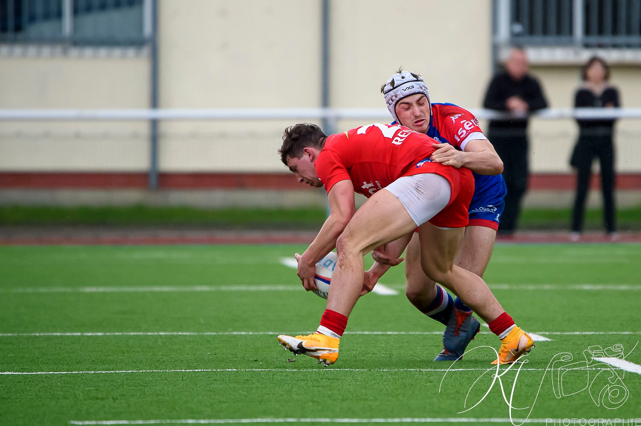  FC Grenoble Rugby - Stade Aurillacois - Rugby - 2023 ESPOIRS FC Grenoble vs Stade Aurillacois (#2023ESPFCGSAU03) Photo by: Karine Valentin | Siuxy Sports 2023-03-26