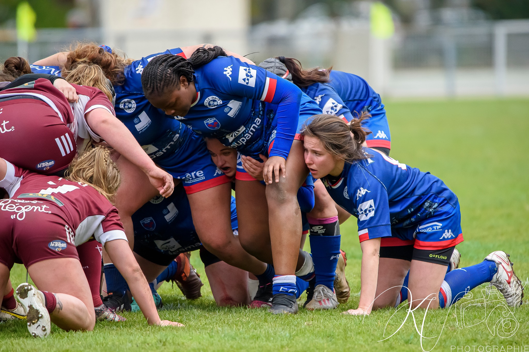  FC Grenoble Rugby - Union Bordeaux Bègles - Rugby - FC Grenoble (Reserve) (27) VS (7) Bordeaux (#2023FCGvsUBB04) Photo by: Karine Valentin | Siuxy Sports 2023-04-16